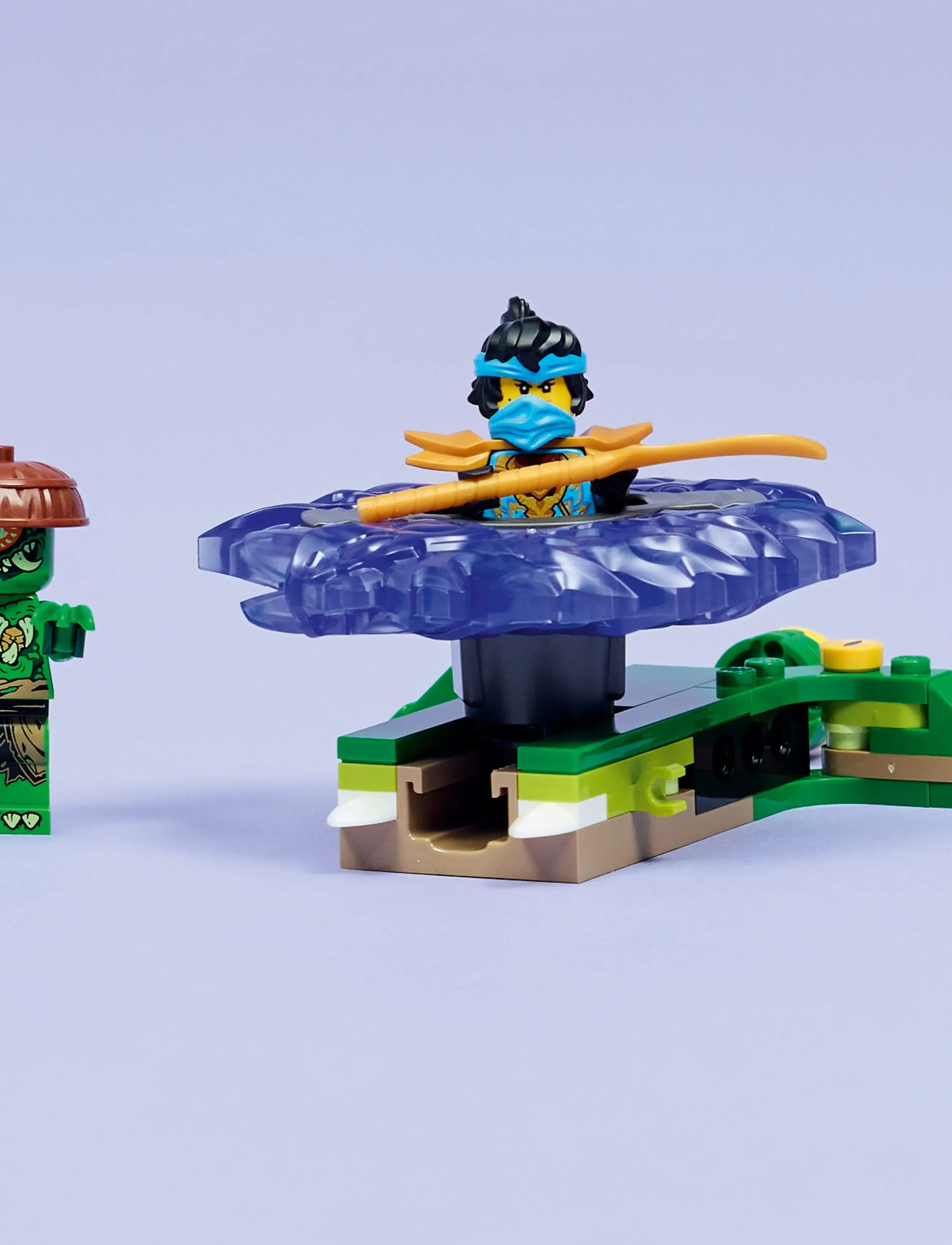 LEGO Nya Vs. Mutation Monster Spinner Toy 71849 (LGO71849) - LEGO