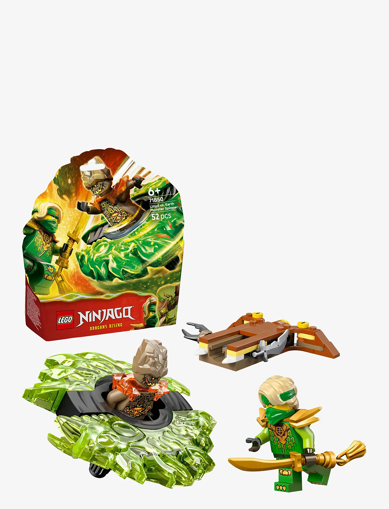 LEGO - Lloyd vs. Earth Monster Battle Toy 71850 - multi - 0