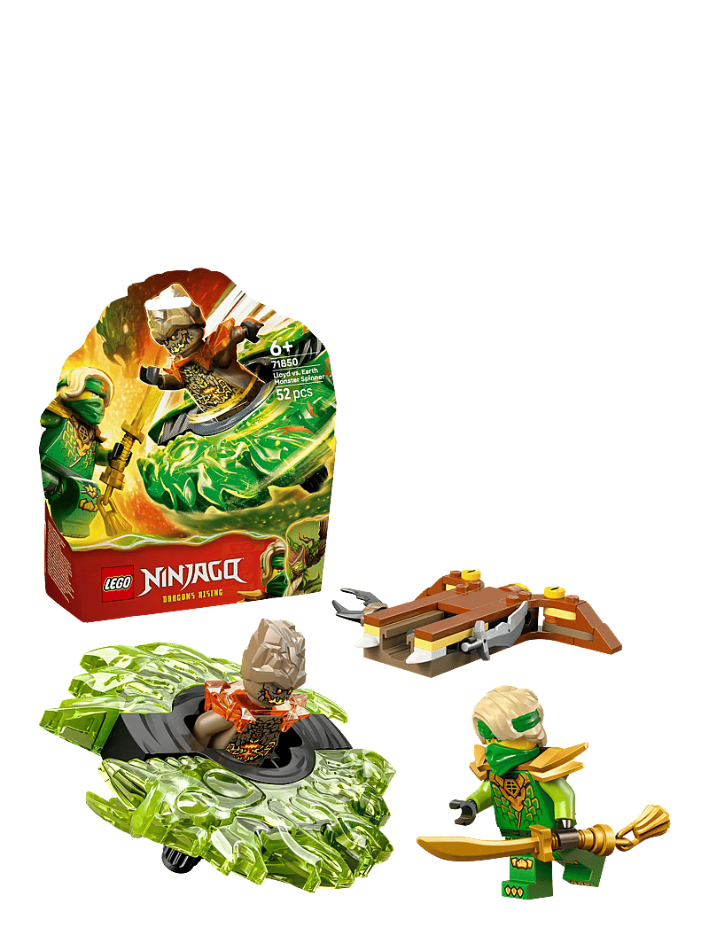 LEGO - Lloyd vs. Earth Monster Battle Toy 71850 - multi - 0