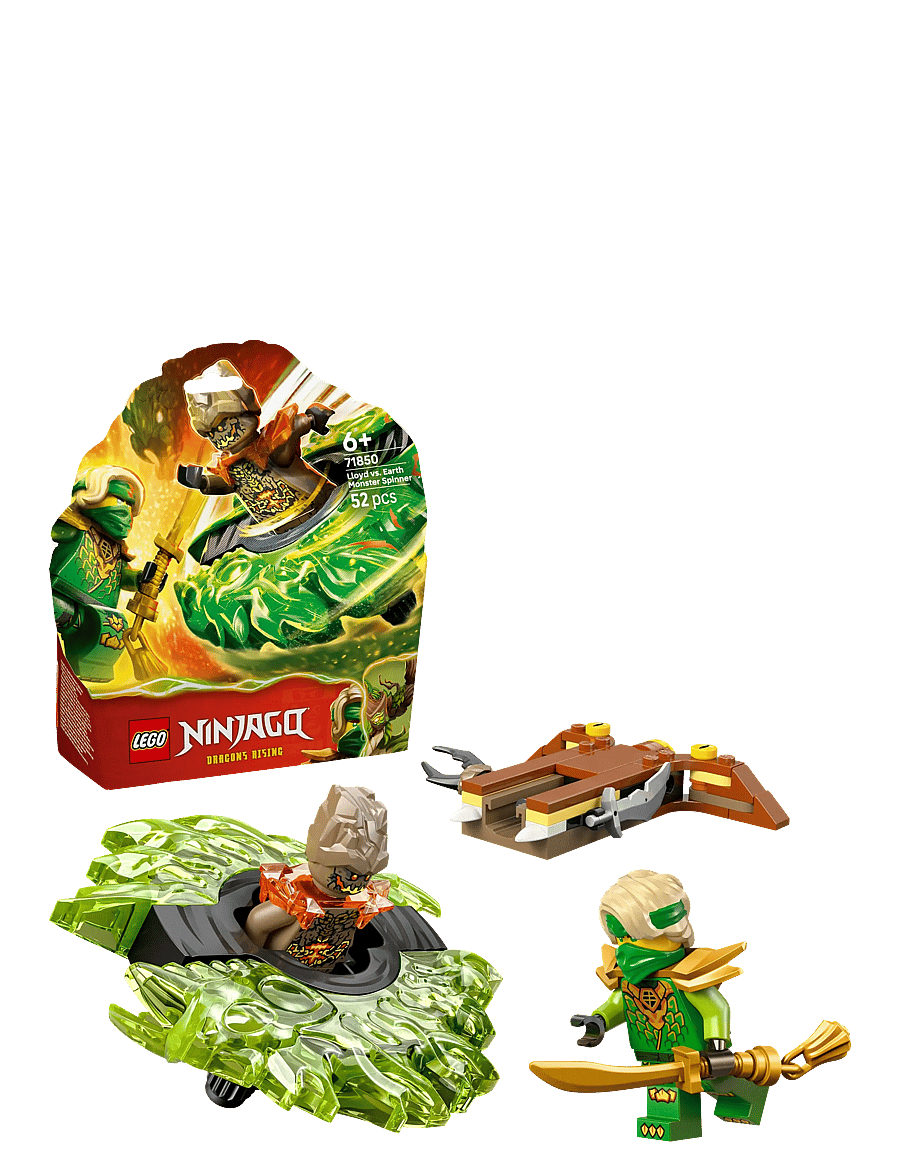 LEGO - Lloyd vs. Earth Monster Battle Toy 71850 - multi - 0