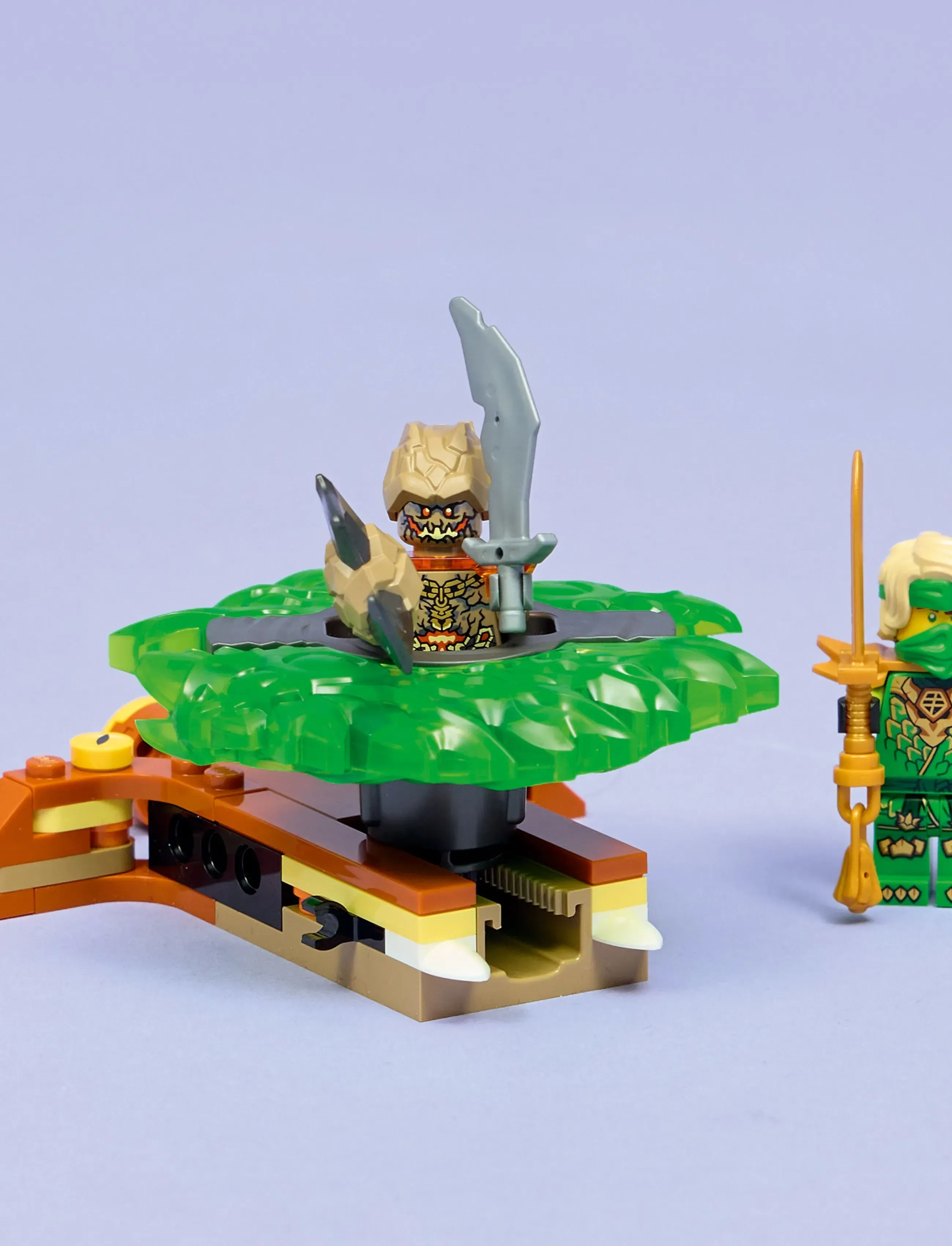 LEGO Lloyd Mod Elementmonster-Spinner 71850, One Size, Green, Lego Legetøj > Lego ninjago, Børn