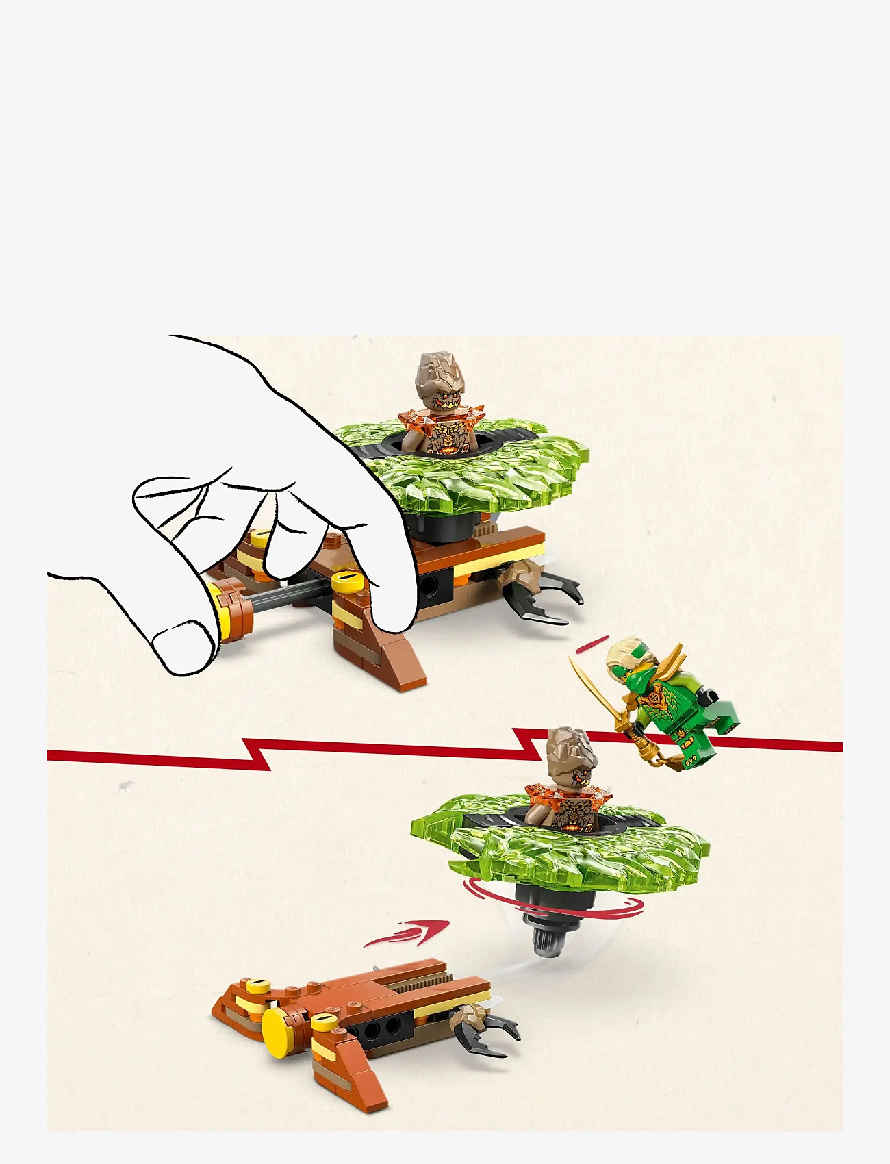 LEGO - Lloyd vs. Earth Monster Battle Toy 71850 - multi - 1