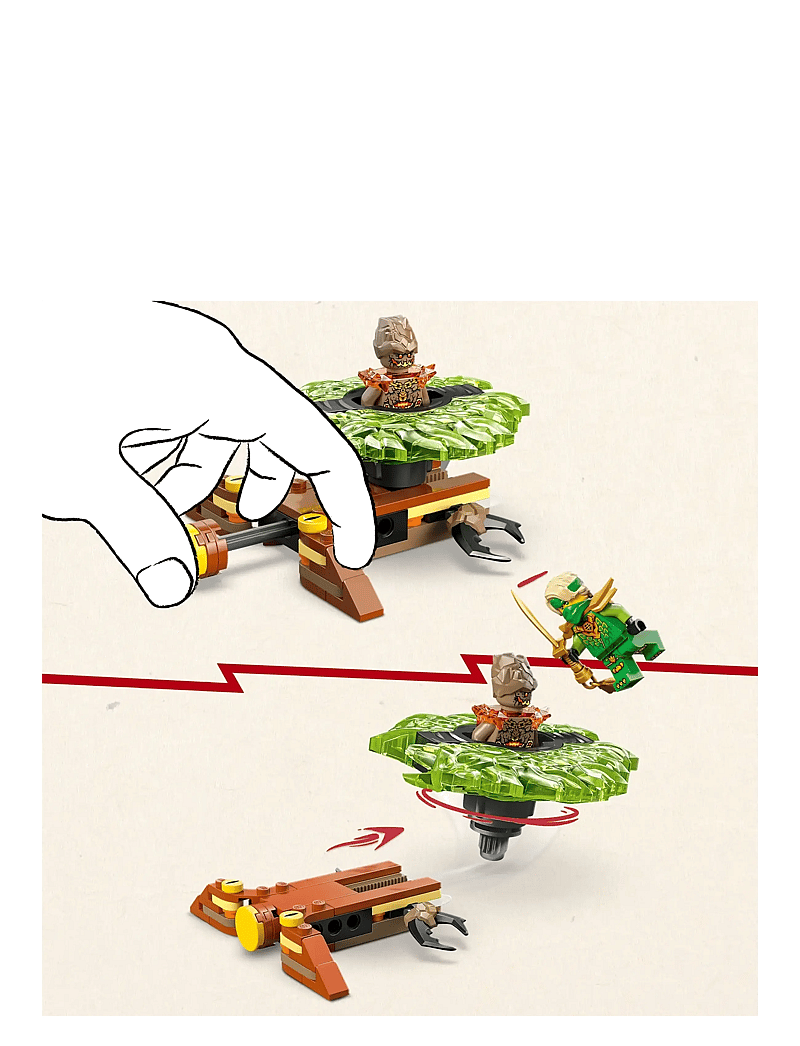 LEGO - Lloyd vs. Earth Monster Battle Toy 71850 - multi - 1