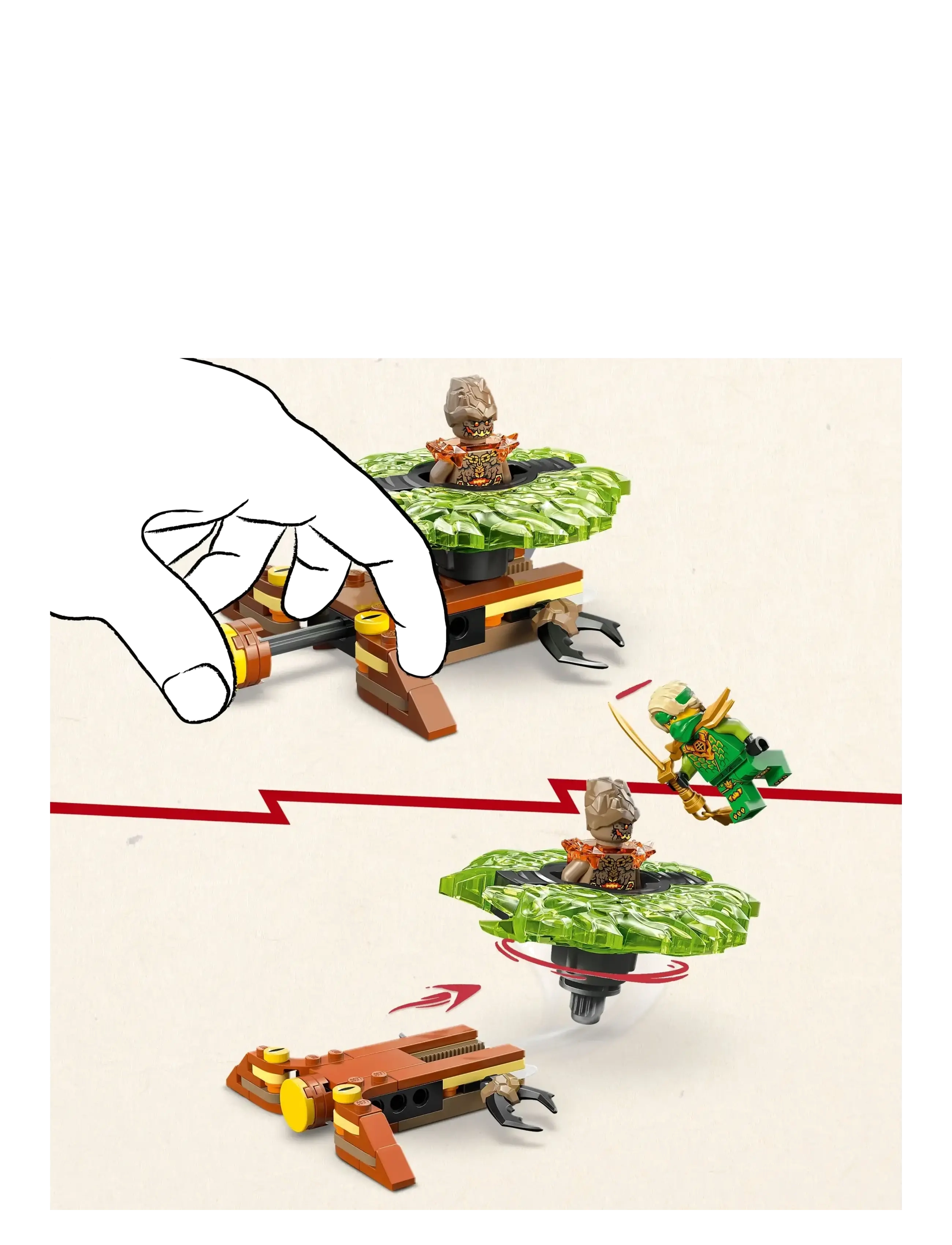 LEGO - Lloyd vs. Earth Monster Battle Toy 71850 - multi - 1