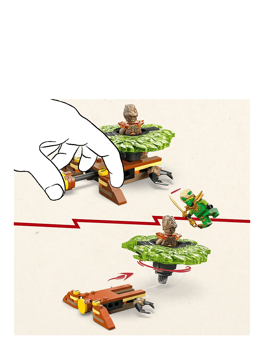 LEGO - Lloyd vs. Earth Monster Battle Toy 71850 - multi - 1