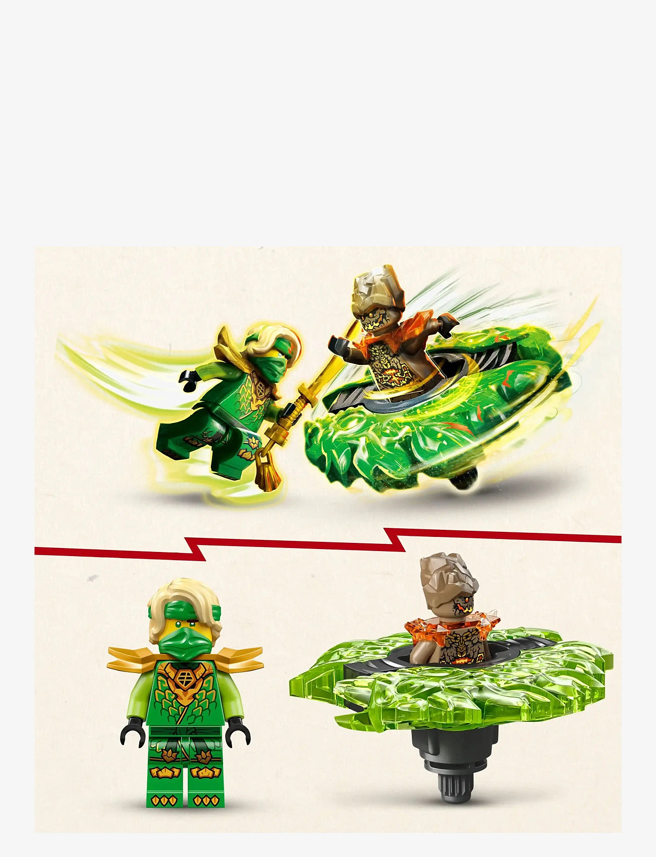 LEGO - Lloyd vs. Earth Monster Battle Toy 71850 - multi - 2