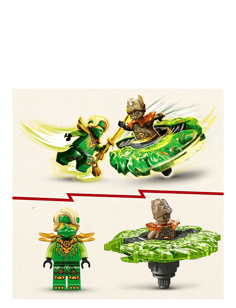 LEGO - Lloyd vs. Earth Monster Battle Toy 71850 - multi - 2