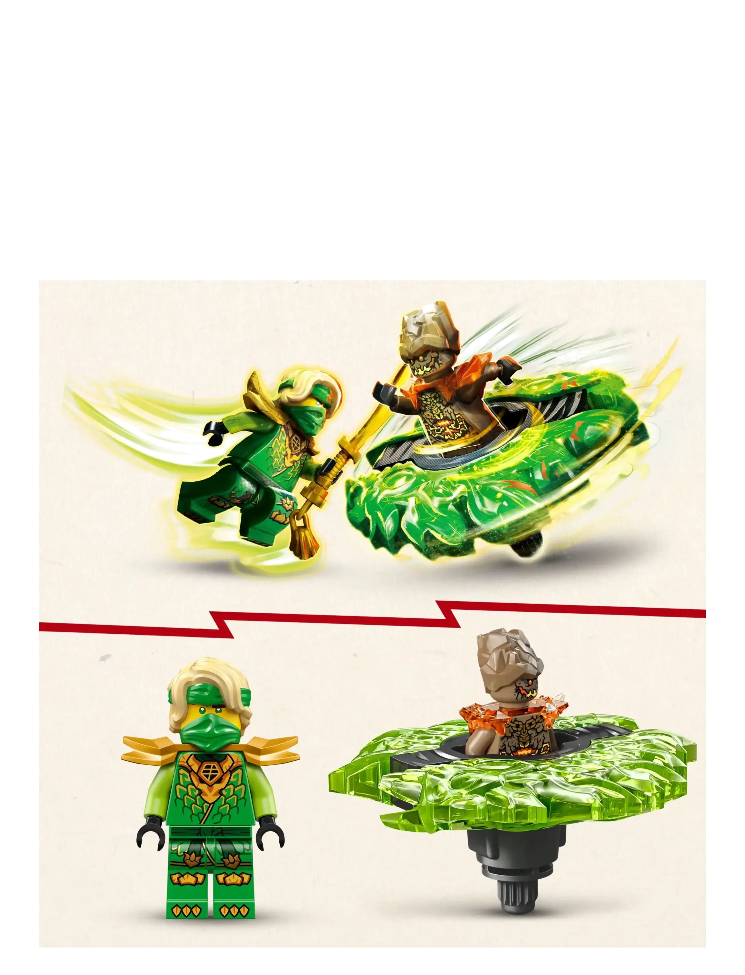 LEGO - Lloyd vs. Earth Monster Battle Toy 71850 - multi - 2