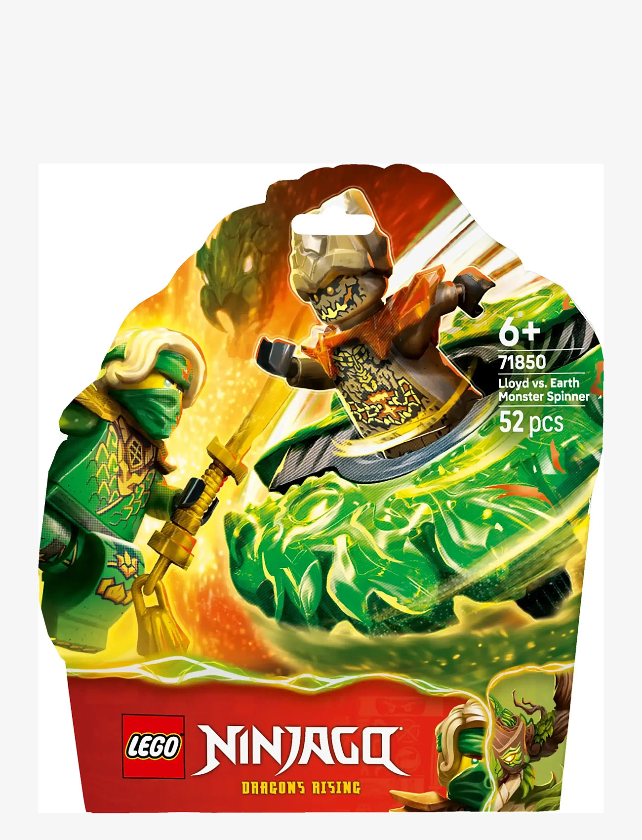LEGO - Lloyd vs. Earth Monster Battle Toy 71850 - multi - 3