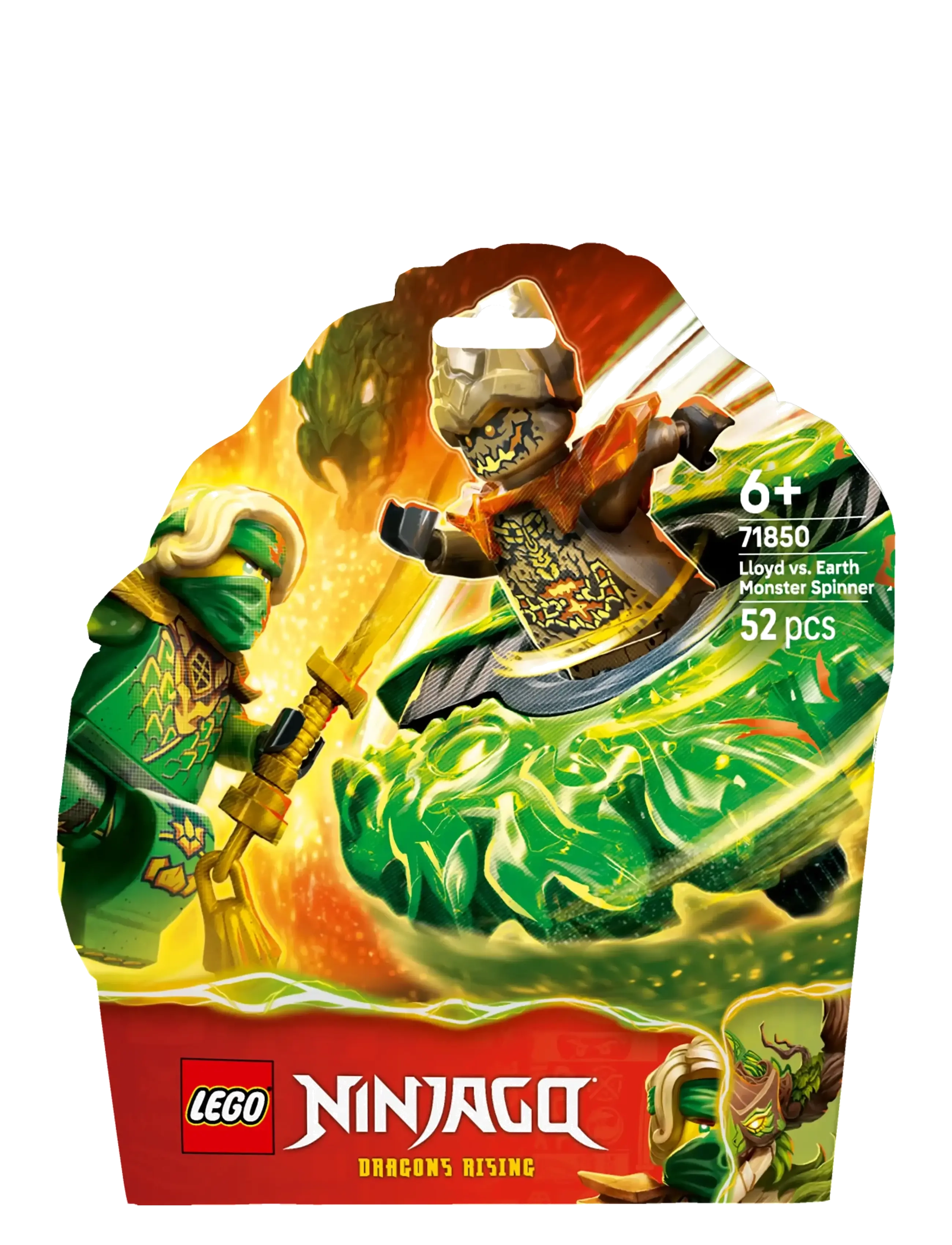 LEGO - Lloyd vs. Earth Monster Battle Toy 71850 - multi - 3