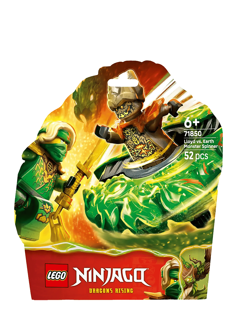 LEGO - Lloyd vs. Earth Monster Battle Toy 71850 - multi - 3