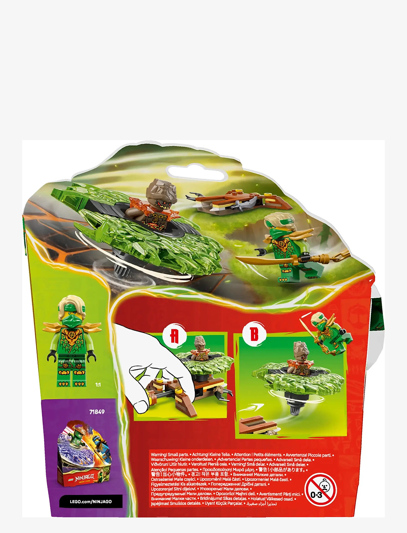 LEGO - Lloyd vs. Earth Monster Battle Toy 71850 - multi - 4