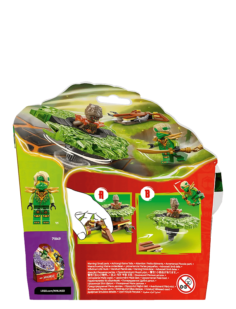 LEGO - Lloyd vs. Earth Monster Battle Toy 71850 - multi - 4
