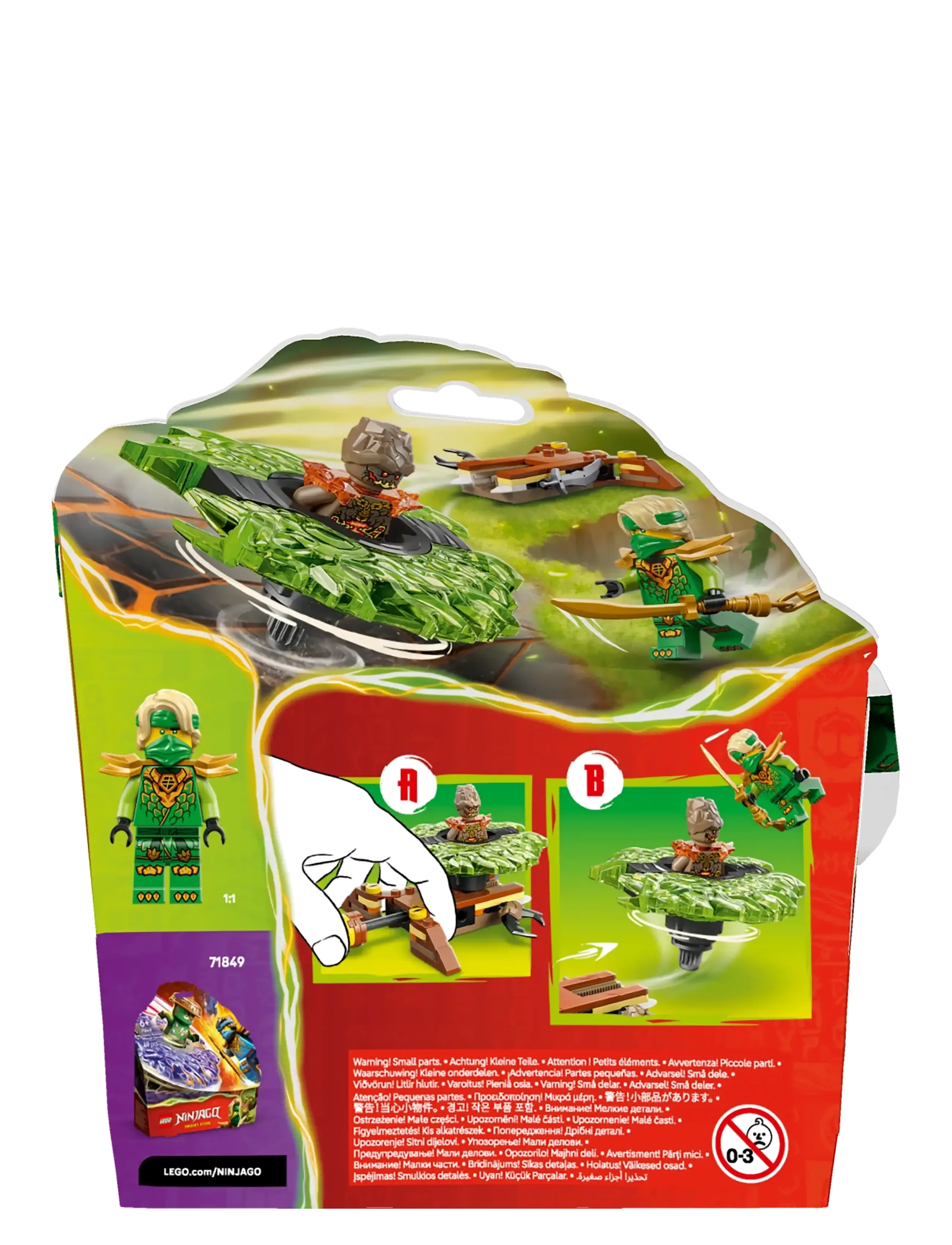 LEGO - Lloyd vs. Earth Monster Battle Toy 71850 - multi - 4