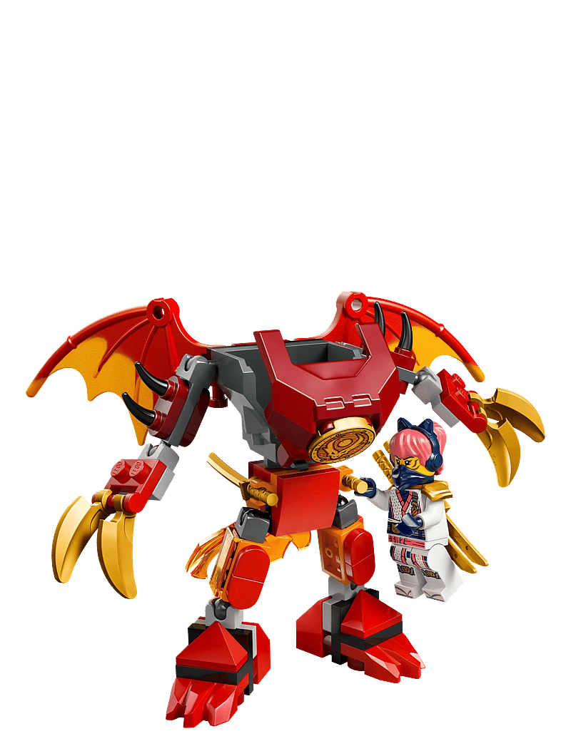 LEGO - Kai’s Dragon Mech Battle Pack, Mech Toy 71851 - lego ninjago - multi - 2