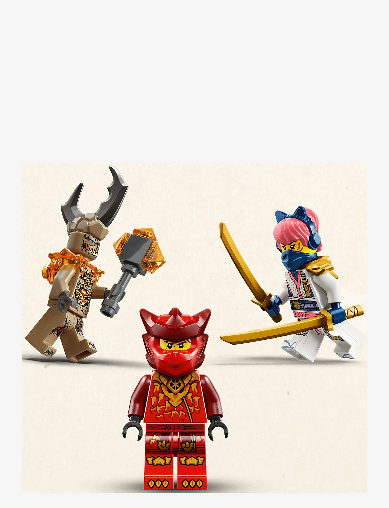 LEGO - Kais drakrobot – stridspaket 71851 - lego ninjago - multi - 4