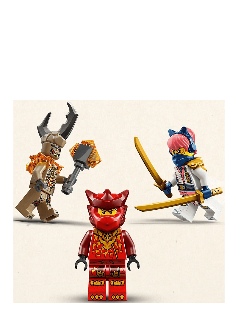 LEGO - Kai’s Dragon Mech Battle Pack, Mech Toy 71851 - lego ninjago - multi - 4