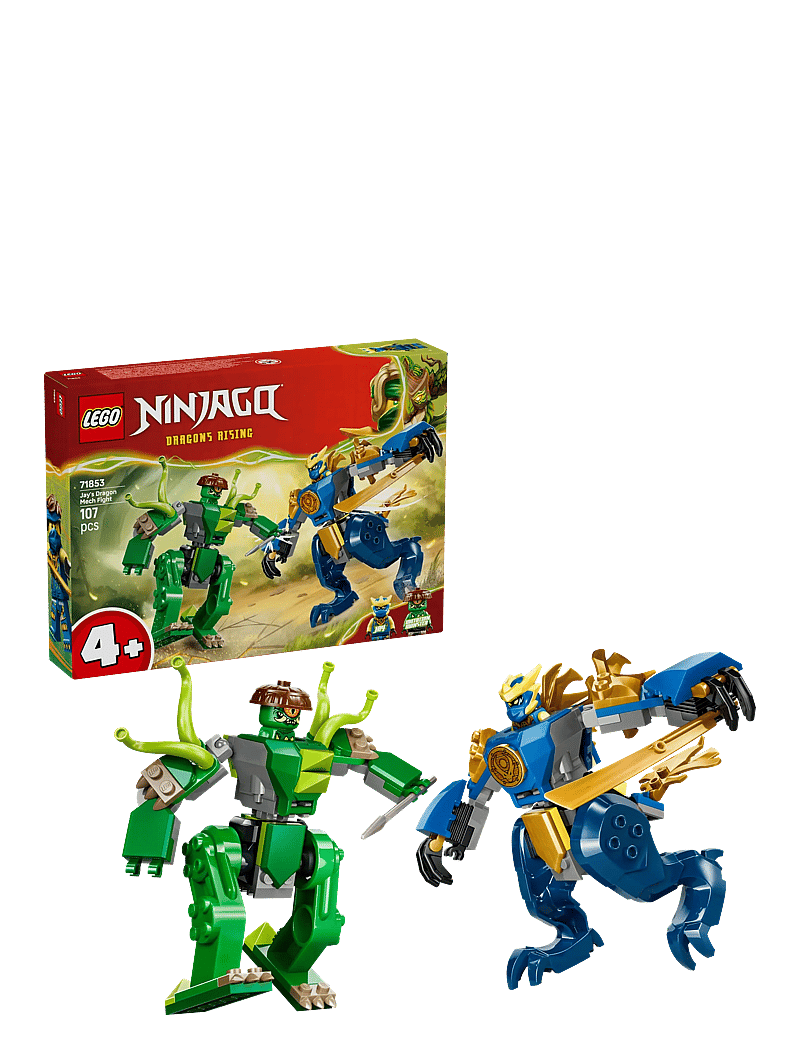 LEGO - Jay’s Dragon Mech Fight - Mech Toy 71853 - lego ninjago - multi - 0