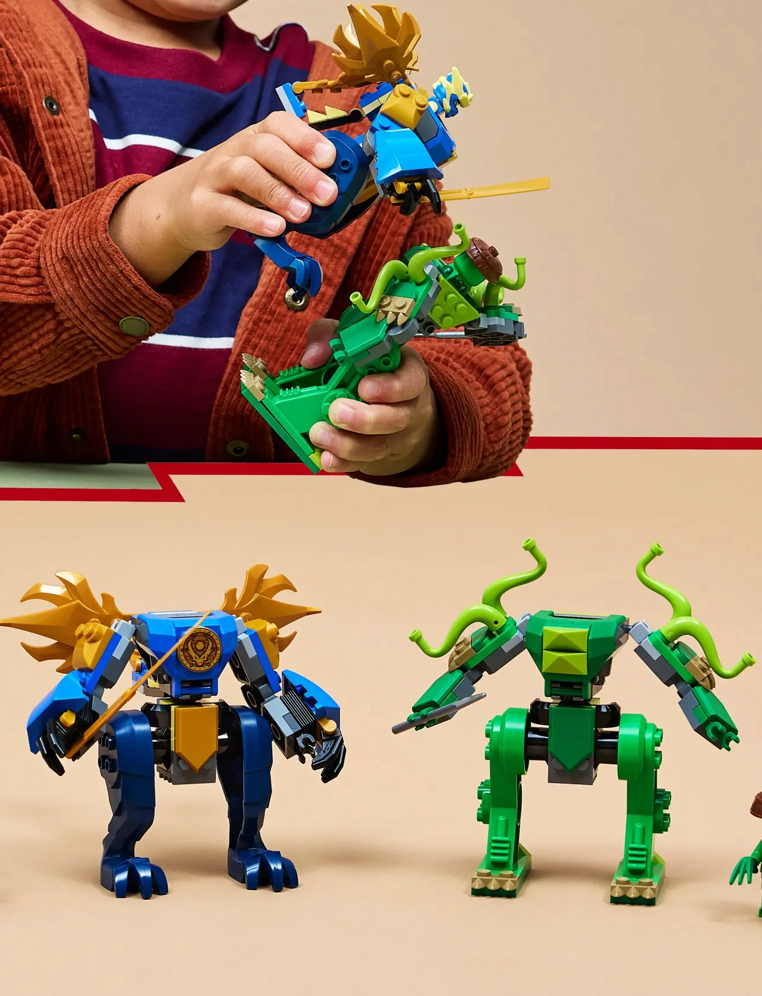 LEGO Jay's Dragon Mech Fight - Mech Toy 71853 (LGO71853) - LEGO