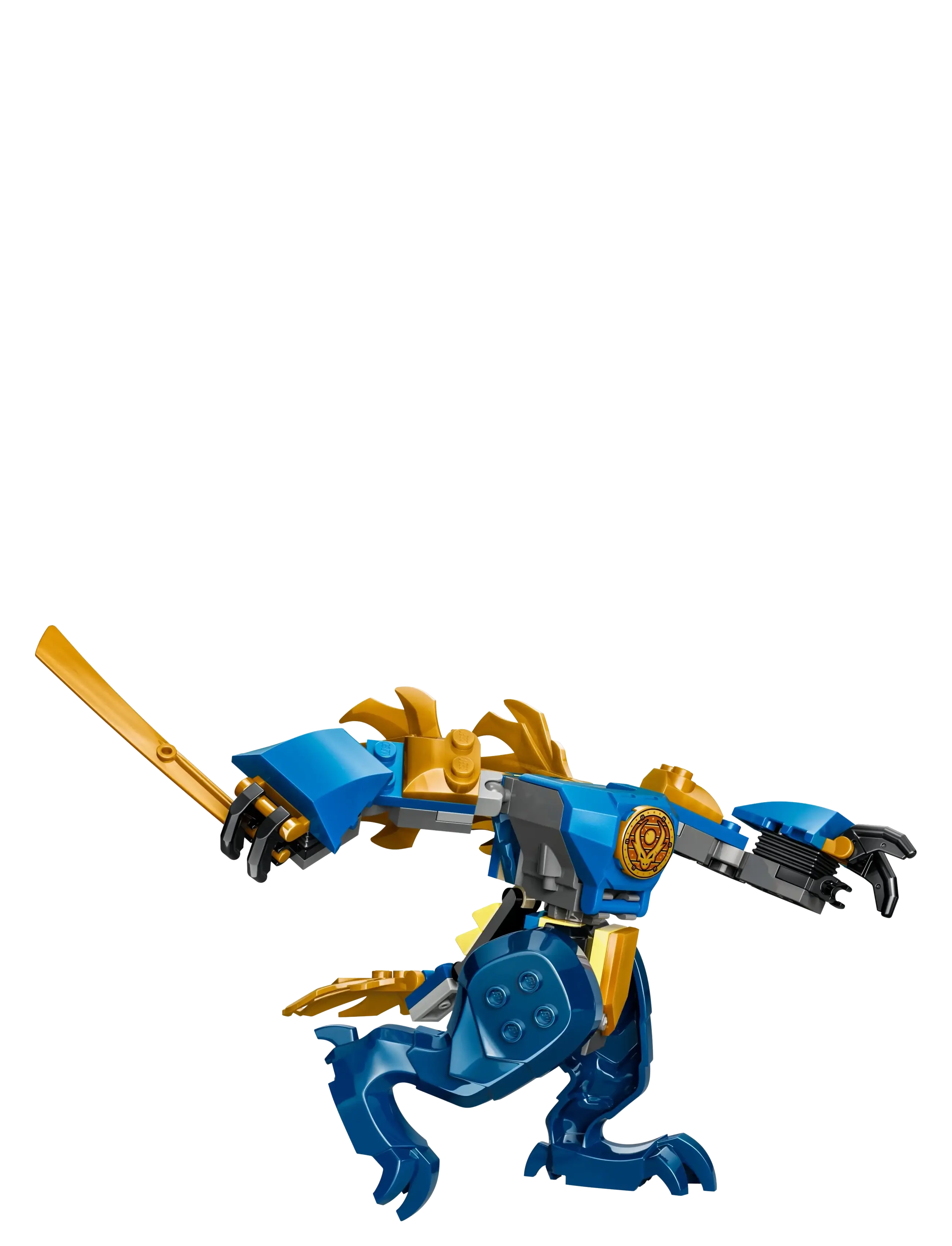 LEGO - Jay’s Dragon Mech Fight - Mech Toy 71853 - lego ninjago - multi - 2