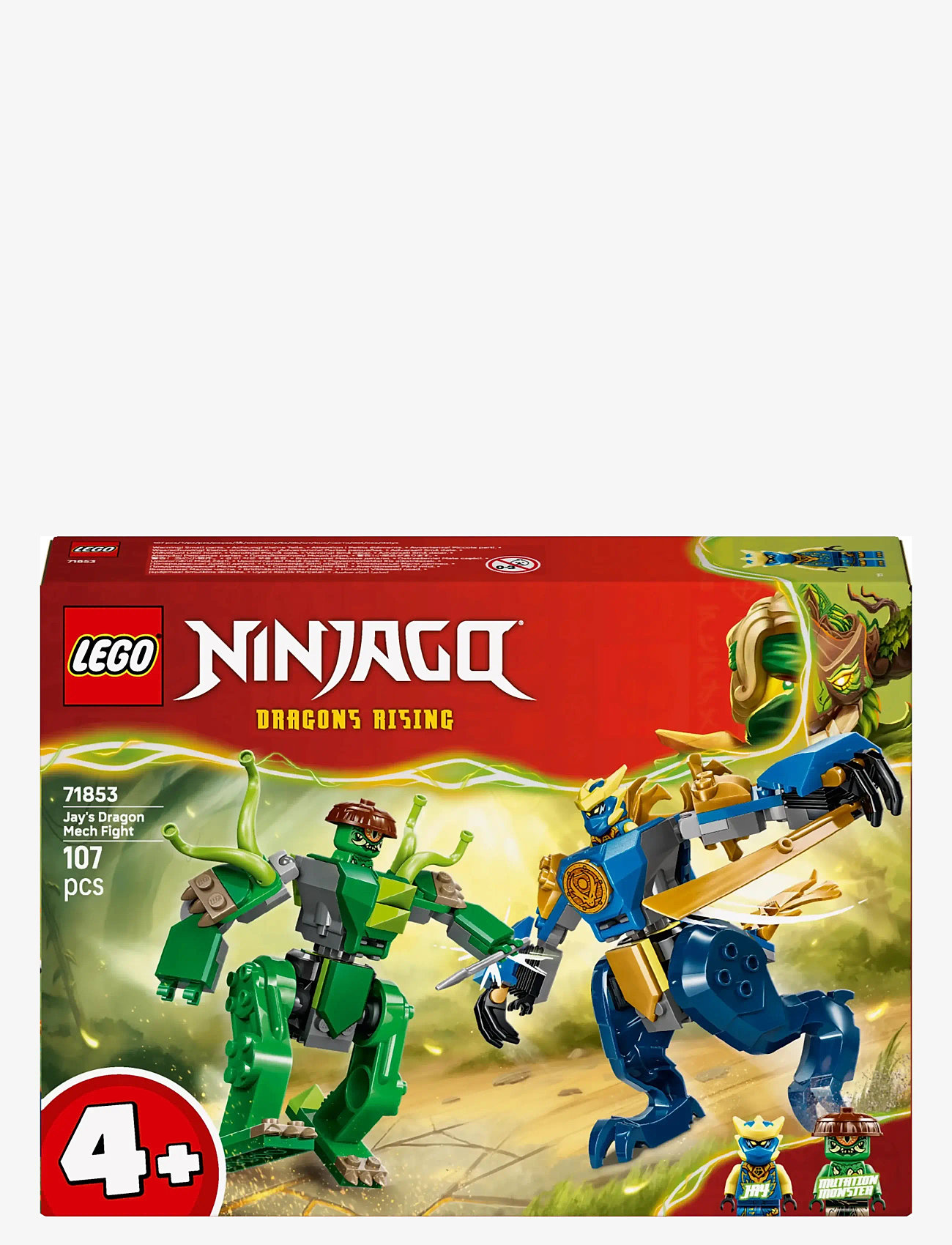 LEGO - Jay’s Dragon Mech Fight - Mech Toy 71853 - lego ninjago - multi - 5