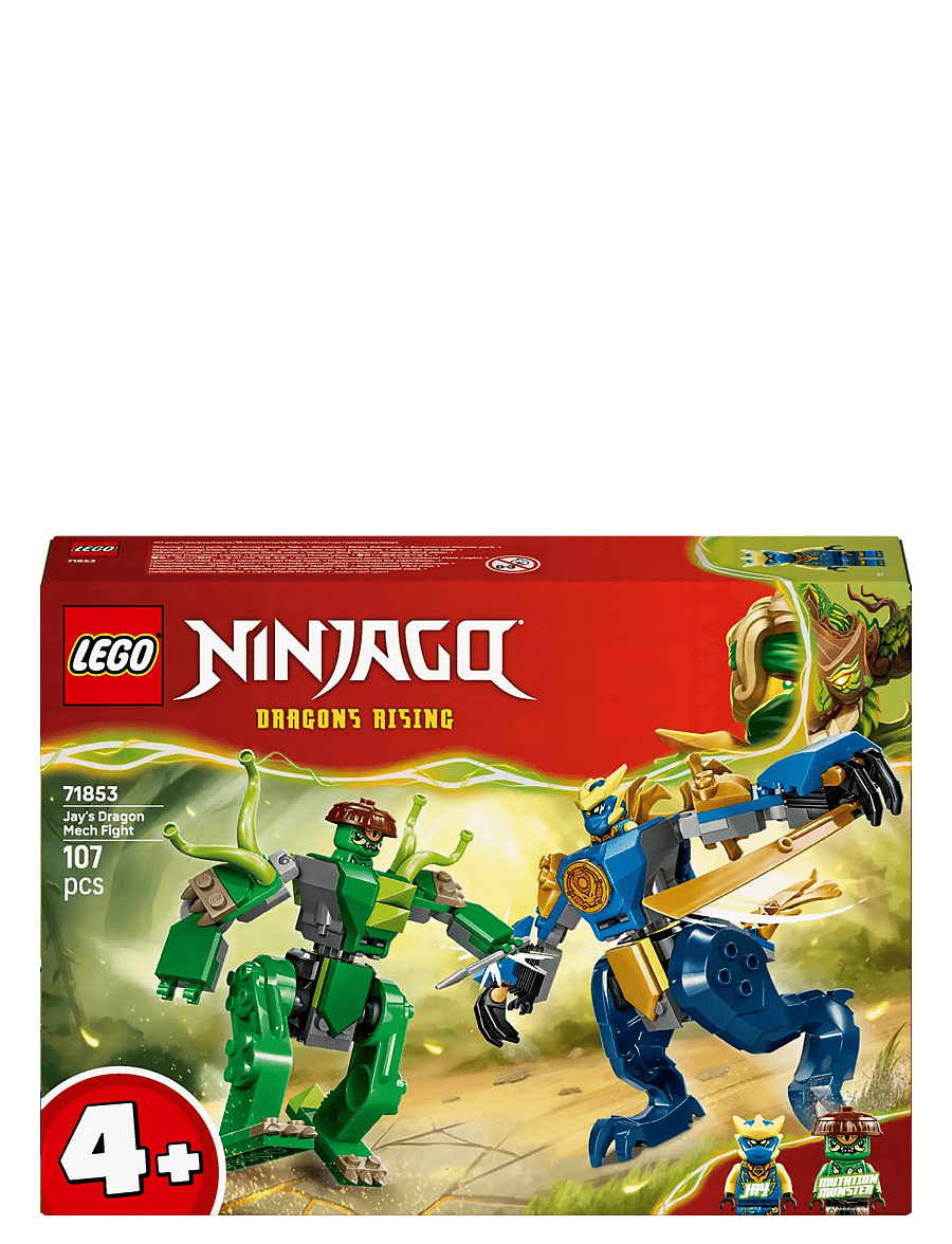 LEGO - Jay’s Dragon Mech Fight - Mech Toy 71853 - lego ninjago - multi - 5