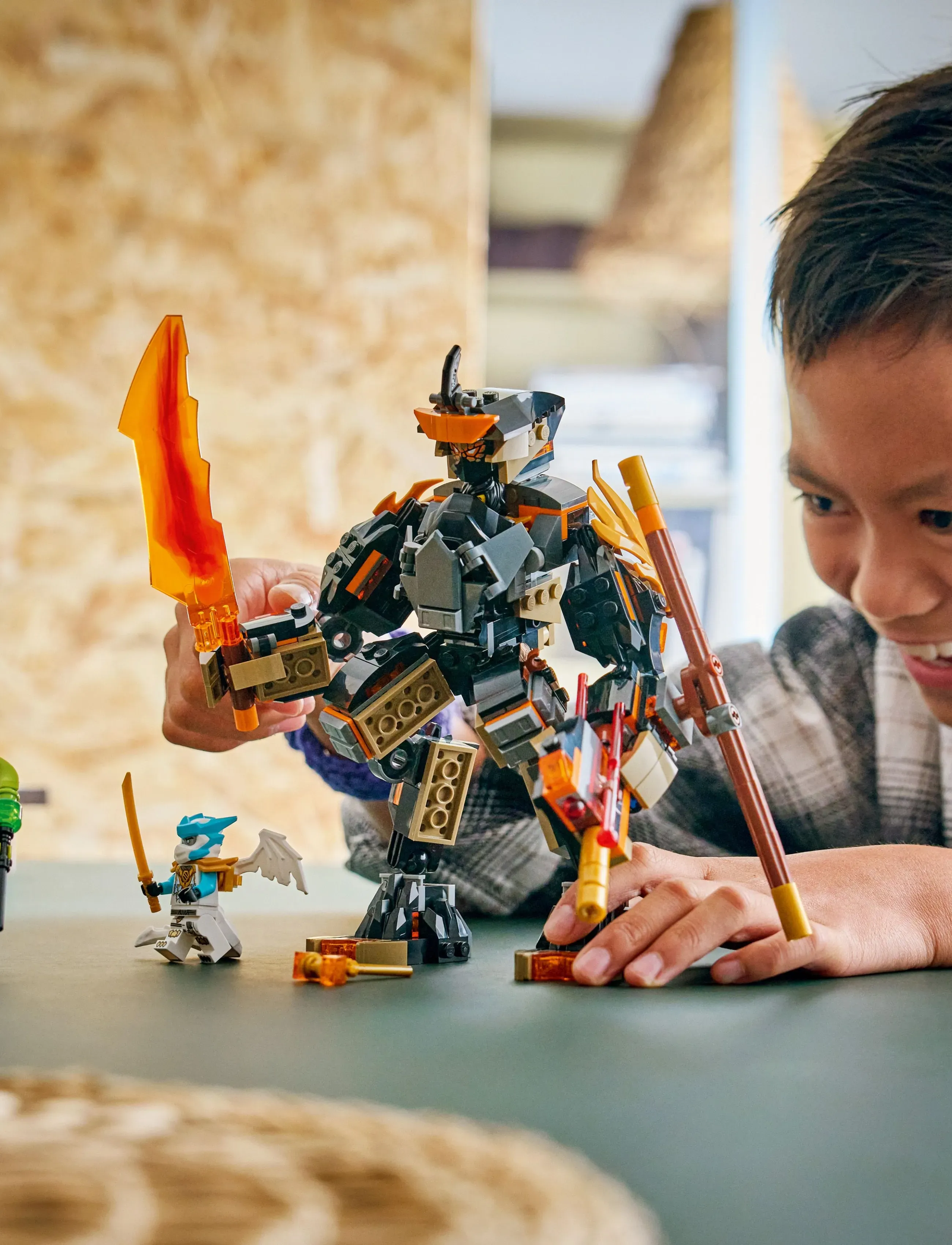 LEGO Cole's Mission Mech & Dragon Zane Toys 71854 (LGO71854