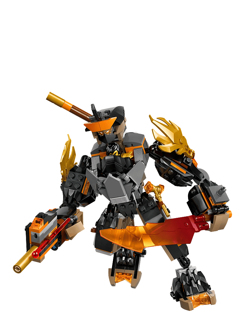 LEGO - Cole’s Mission Mech & Dragon Zane Toys 71854 - lego ninjago - multi - 2
