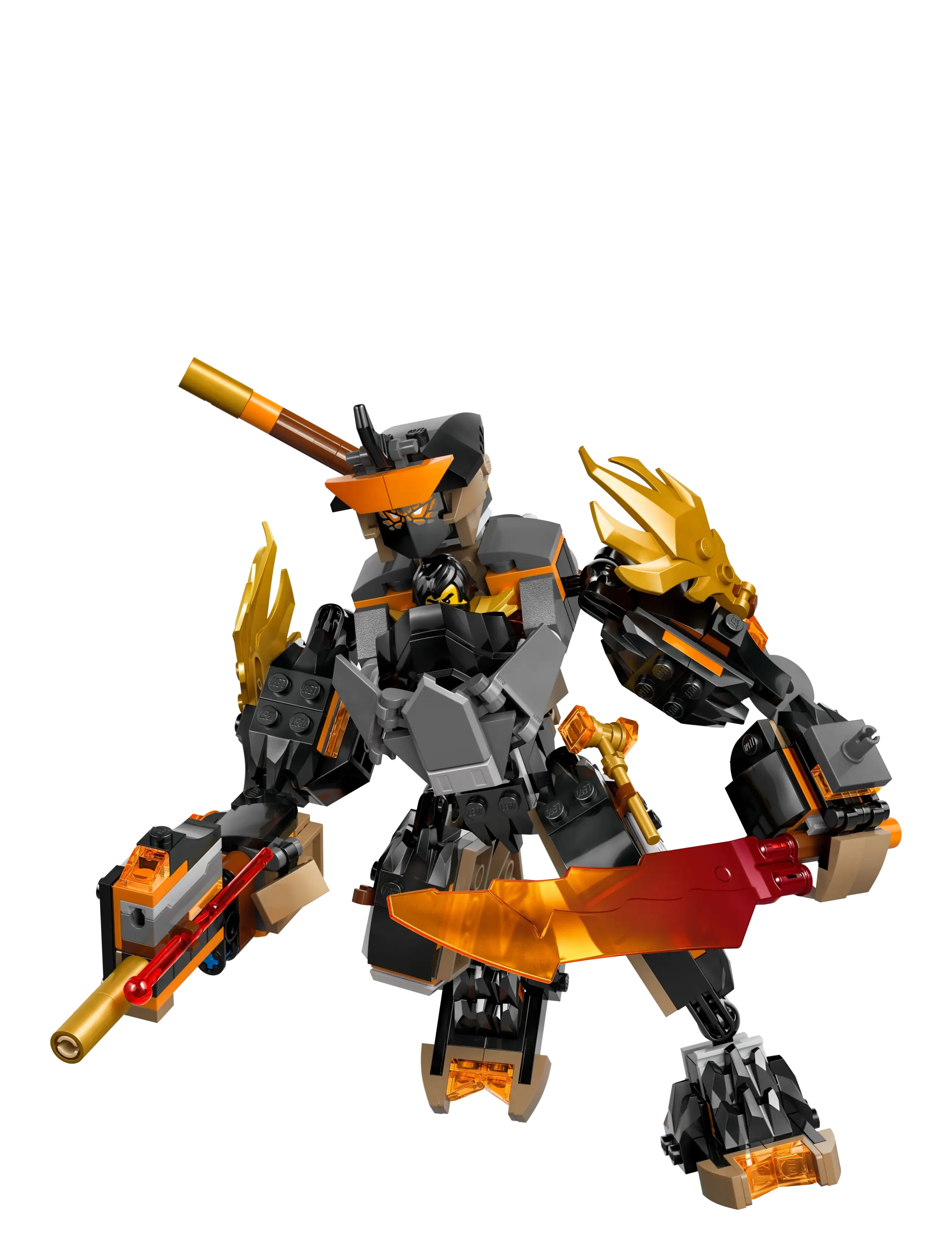 LEGO - Coles eventyrrobot og Drage-Zane 71854 - lego ninjago - multi - 2