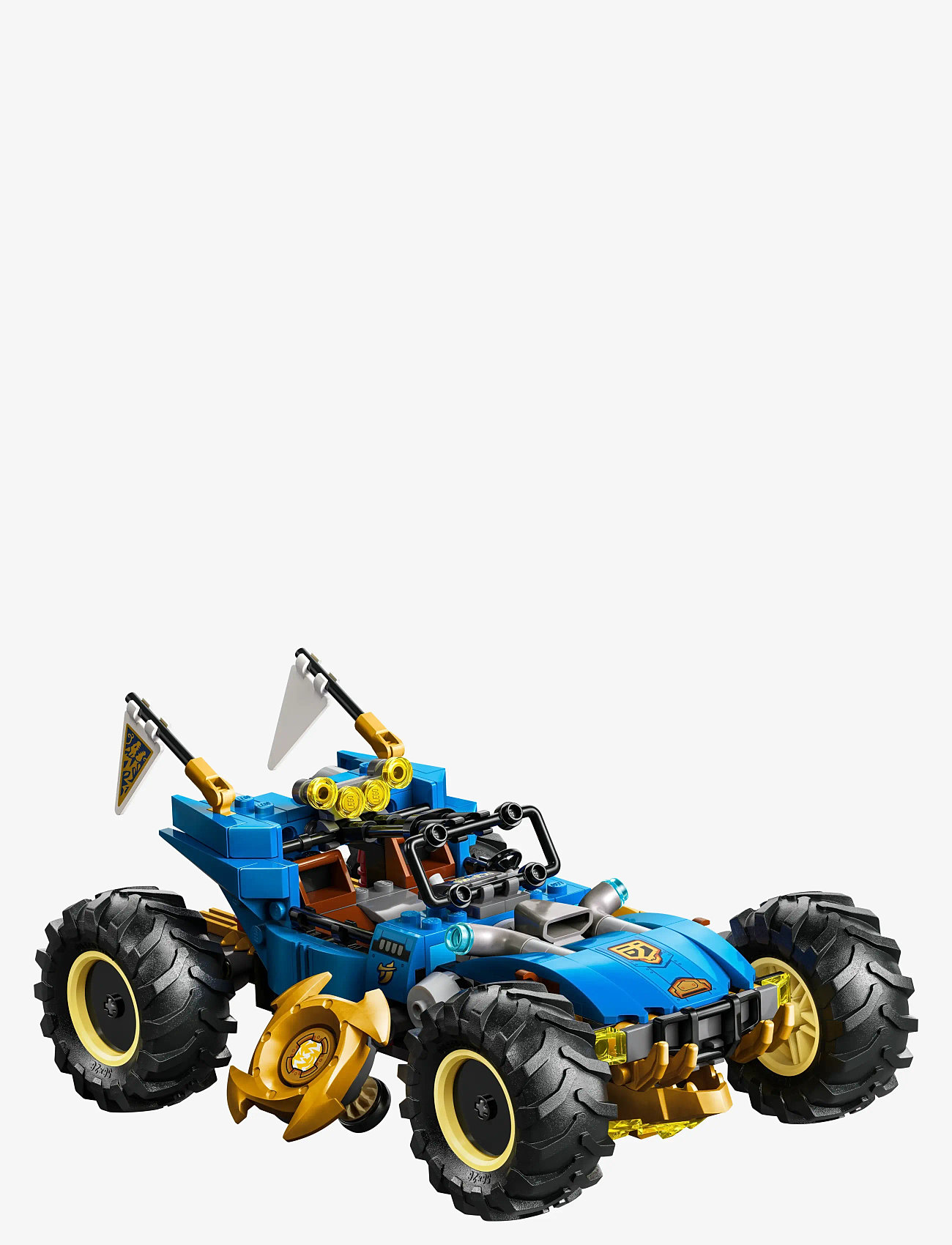 LEGO - Jay’s Transforming Car Racing Toy 71856 - lego ninjago - multi - 2