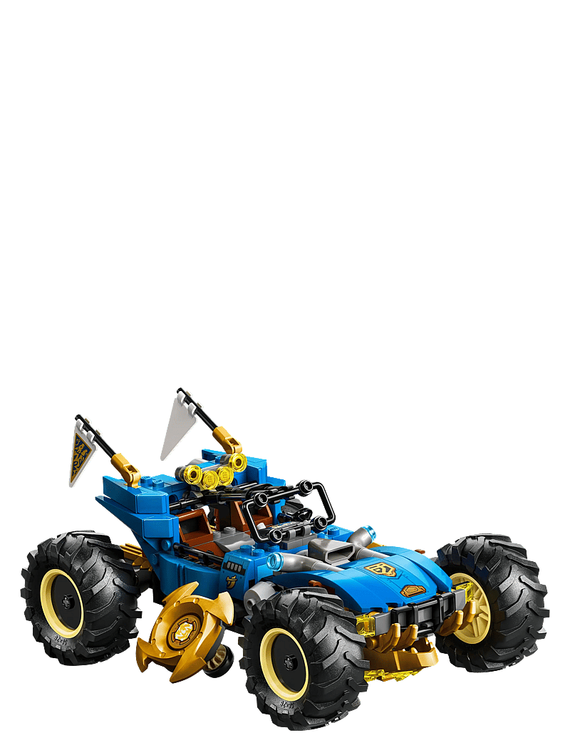 LEGO - Jay’s Transforming Car Racing Toy 71856 - lego ninjago - multi - 2