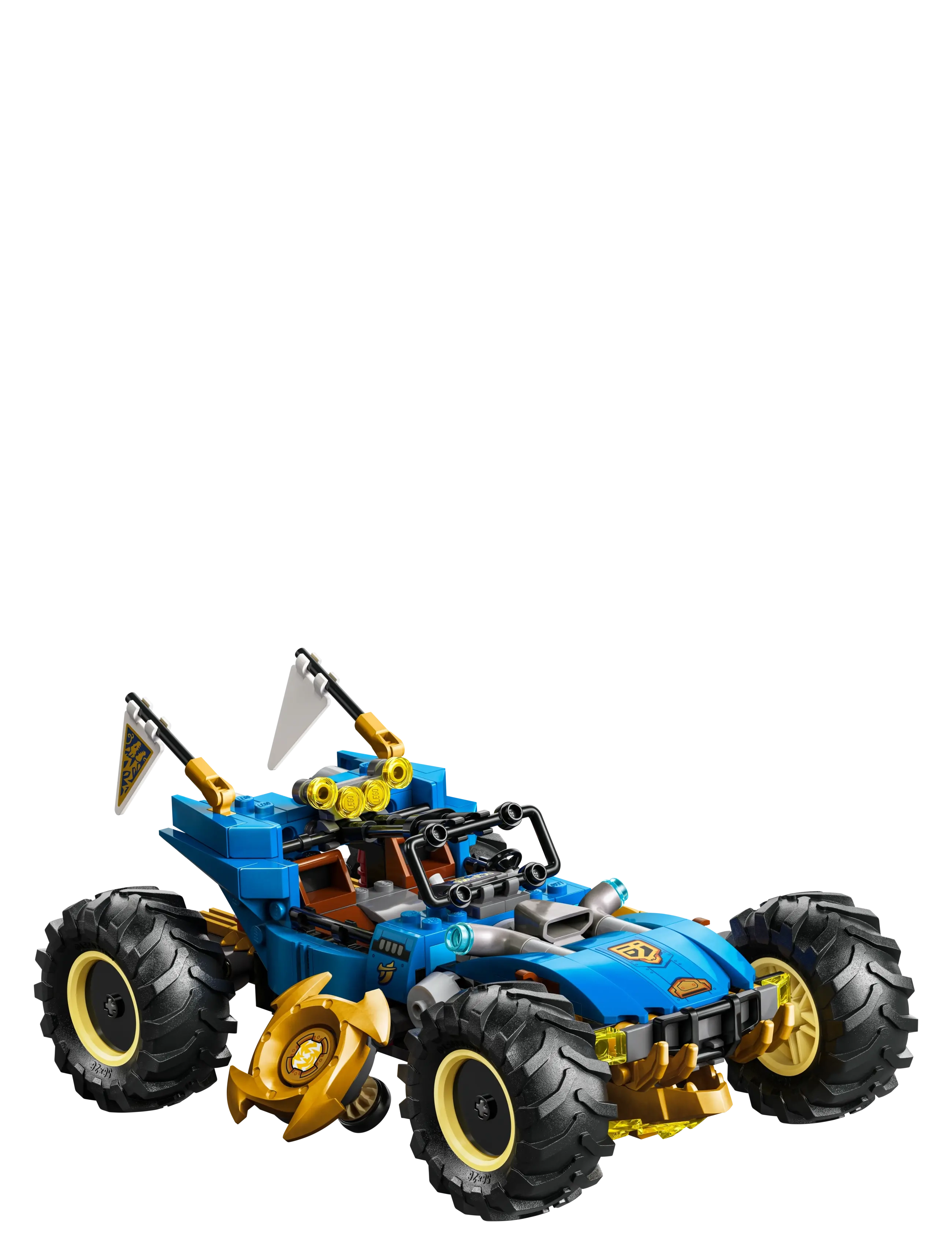 LEGO - Jay’s Transforming Car Racing Toy 71856 - lego ninjago - multi - 2