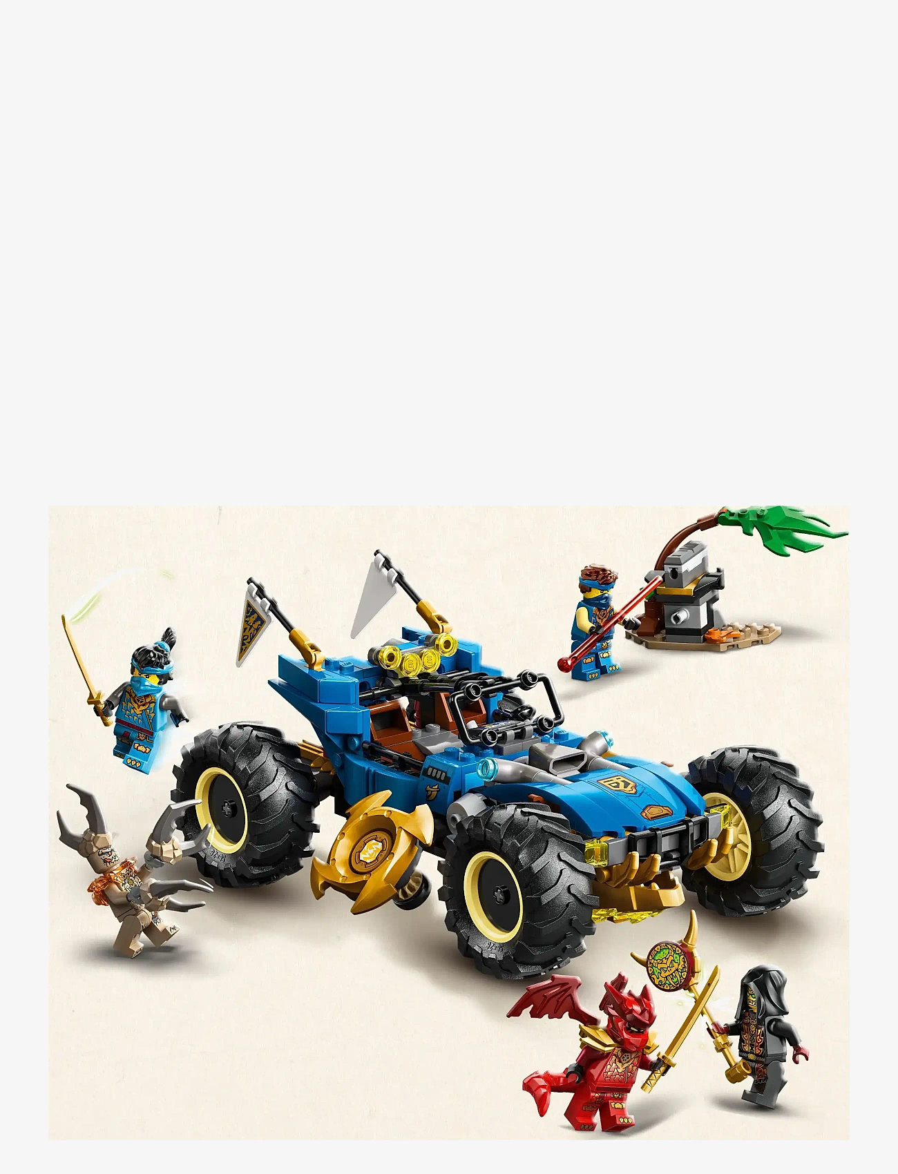 LEGO - Jay’s Transforming Car Racing Toy 71856 - lego ninjago - multi - 3