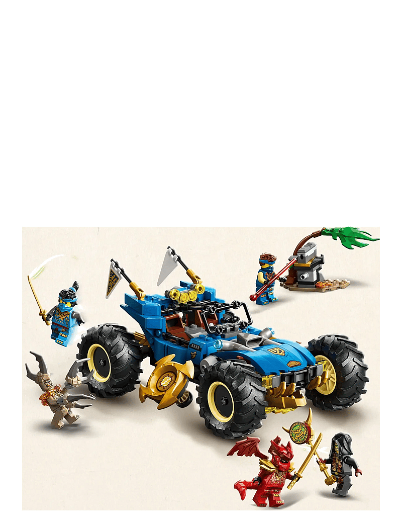 LEGO - Jay’s Transforming Car Racing Toy 71856 - lego ninjago - multi - 3