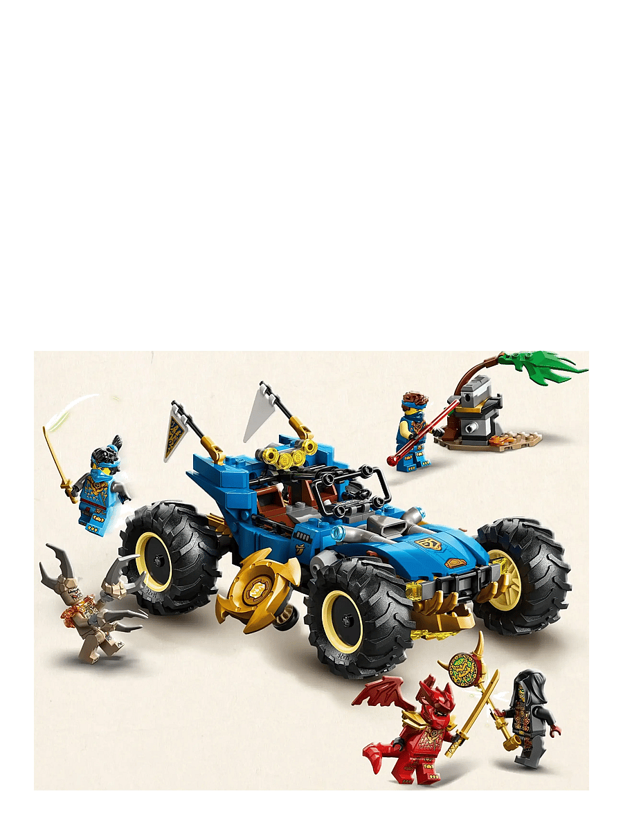 LEGO - Jay’s Transforming Car Racing Toy 71856 - lego ninjago - multi - 3