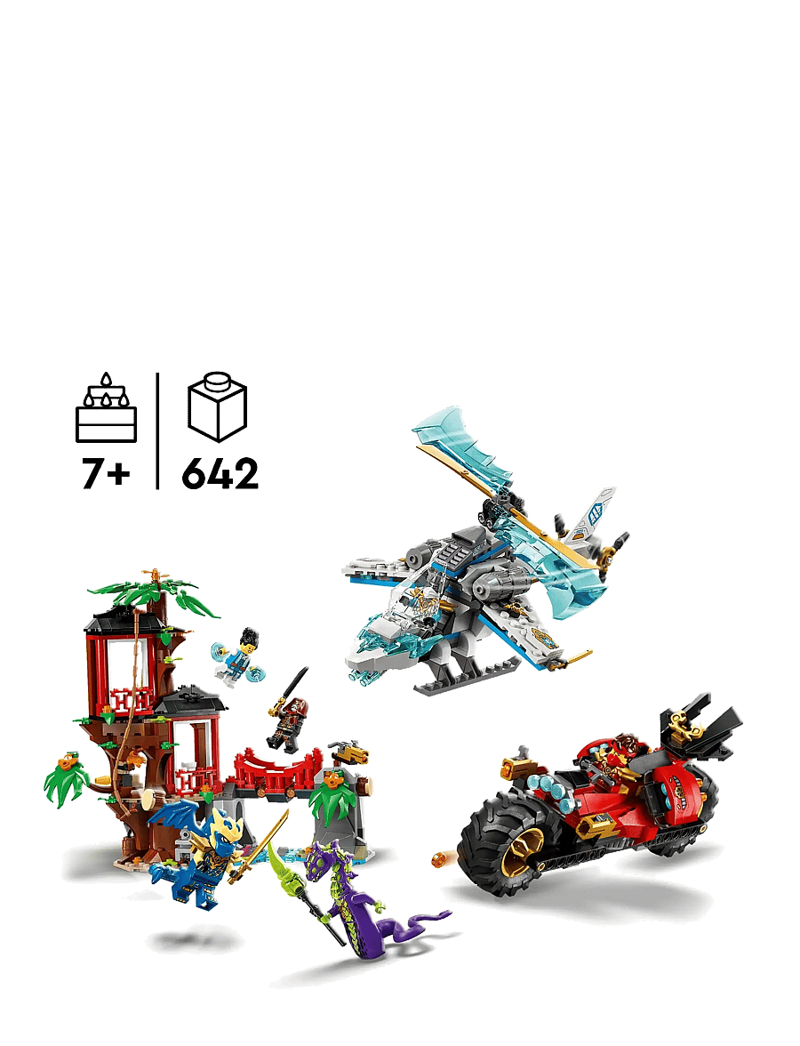 LEGO - Ninja Vehicle Tree House Battle Toy Set 71857 - lego ninjago - multi - 1