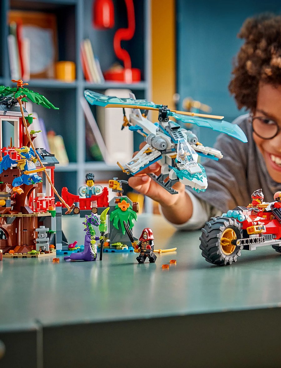 LEGO Ninja Vehicle Tree House Battle Toy Set 71857 (LGO71857 LEGO Ninja Vehicle Tree House Battle Toy Set 71857 (LGO71857