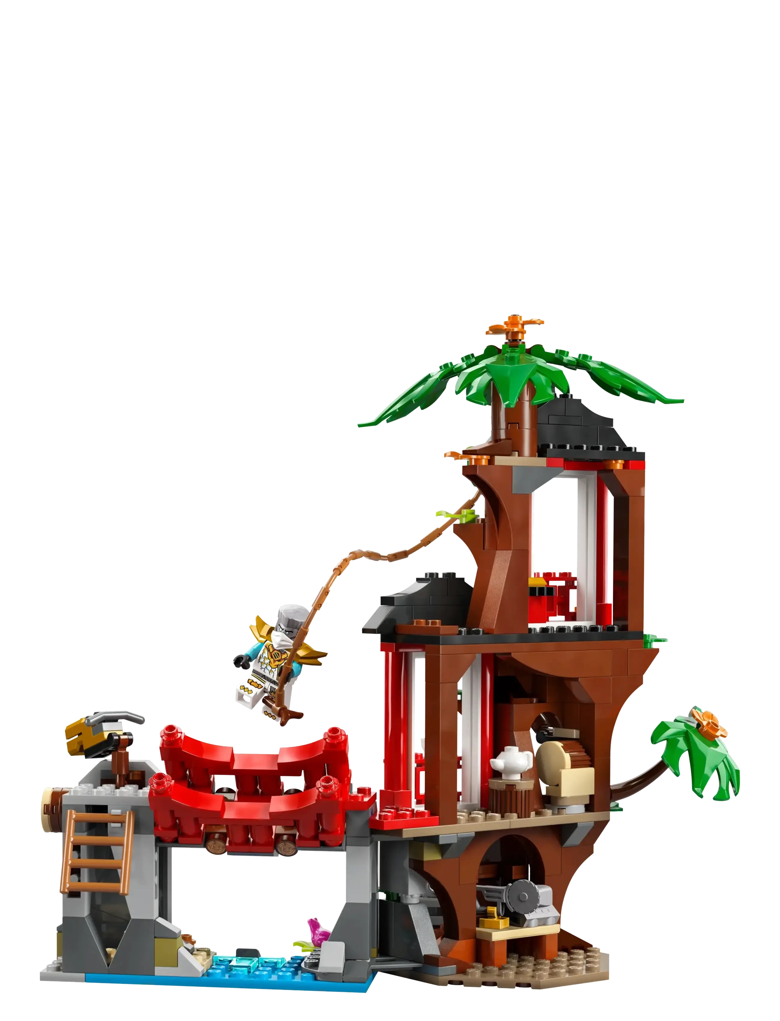 LEGO - Ninjafartøjernes kamp for trætophuset 71857 - lego ninjago - multi - 2