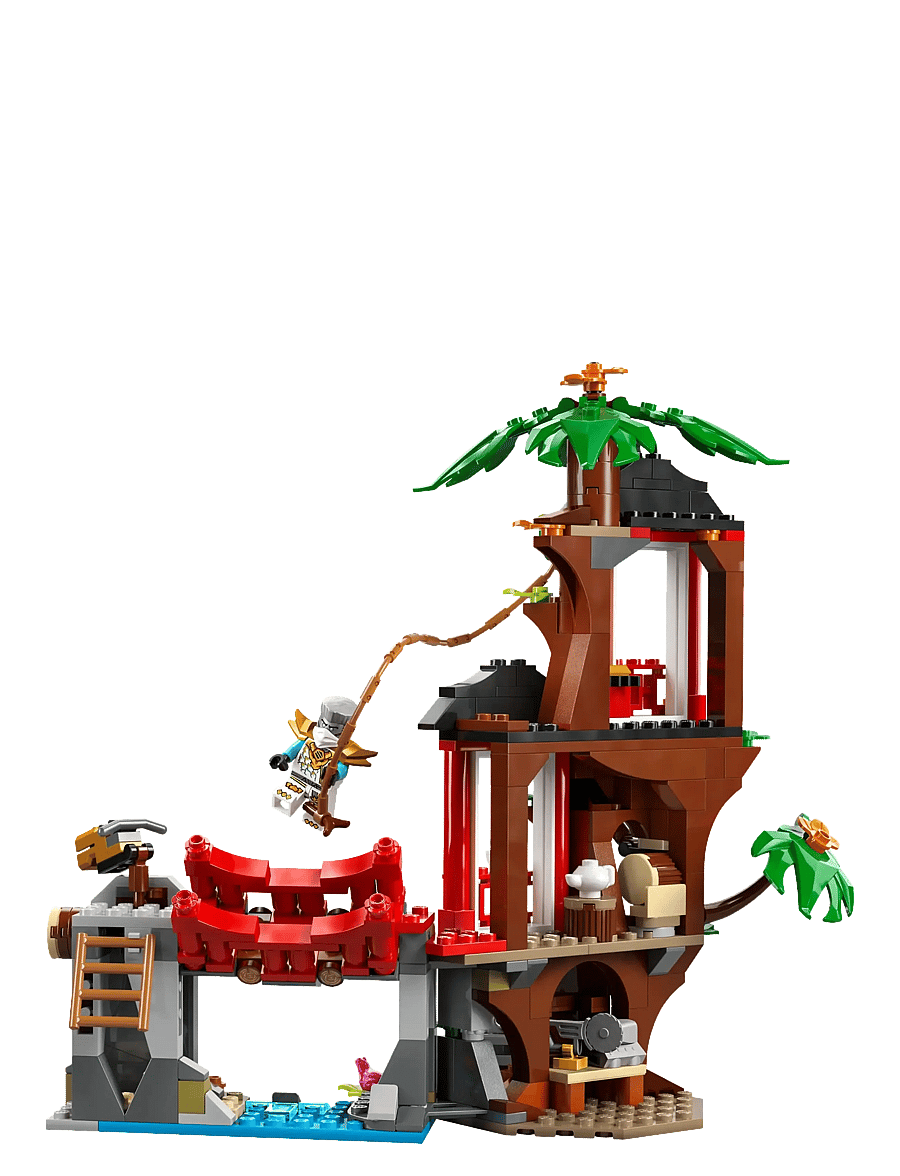LEGO - Ninja Vehicle Tree House Battle Toy Set 71857 - lego ninjago - multi - 2