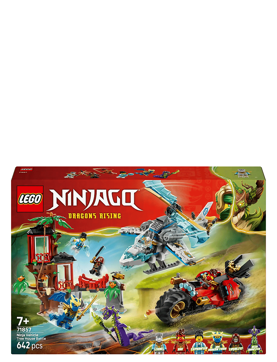 LEGO - Ninja Vehicle Tree House Battle Toy Set 71857 - lego ninjago - multi - 5