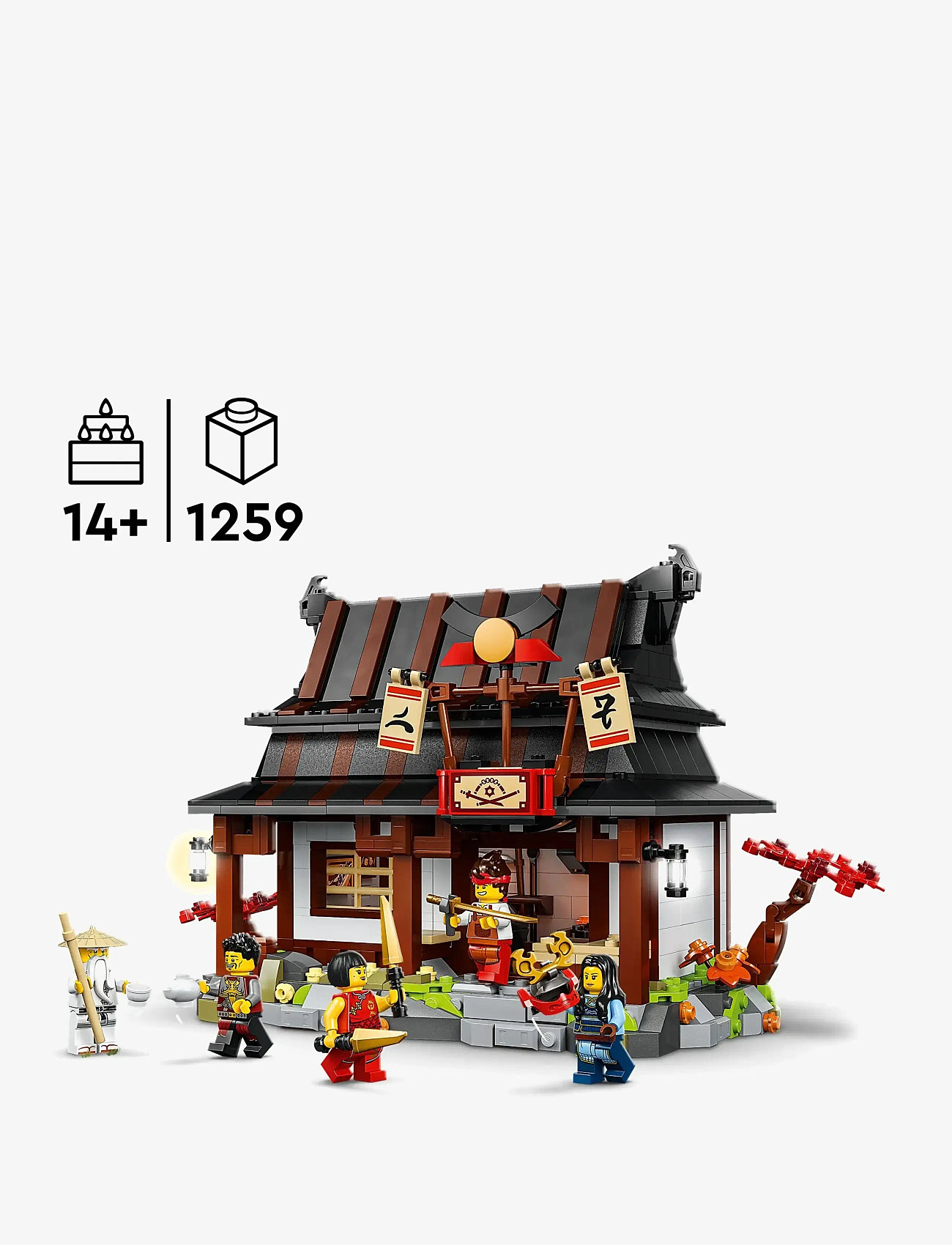 LEGO - Four Weapons Blacksmith 15th Anniversary 71858 - lego ninjago - multi - 1