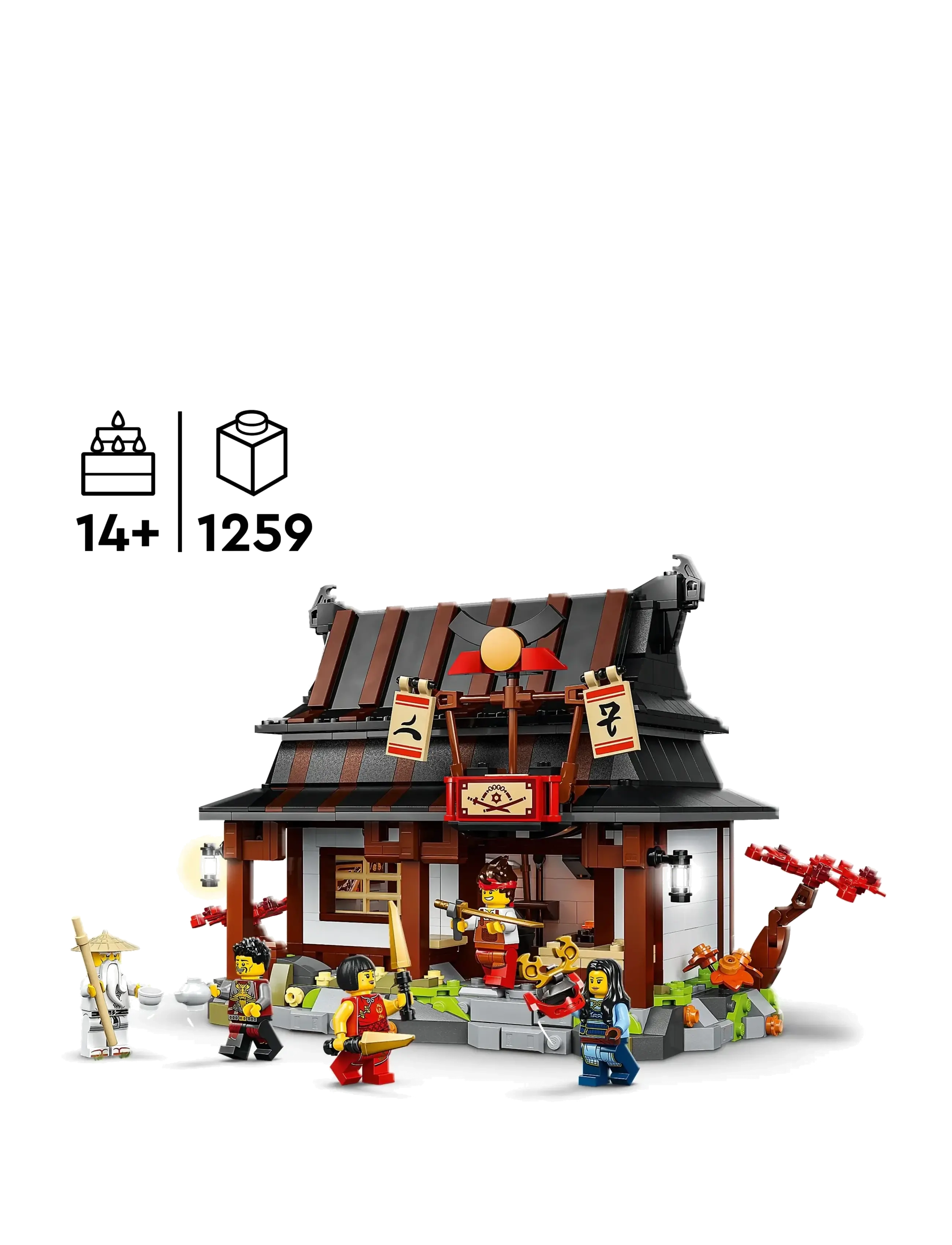 LEGO - De Fire Våben-smedjen – 15-års jubilæum 71858 - lego ninjago - multi - 1