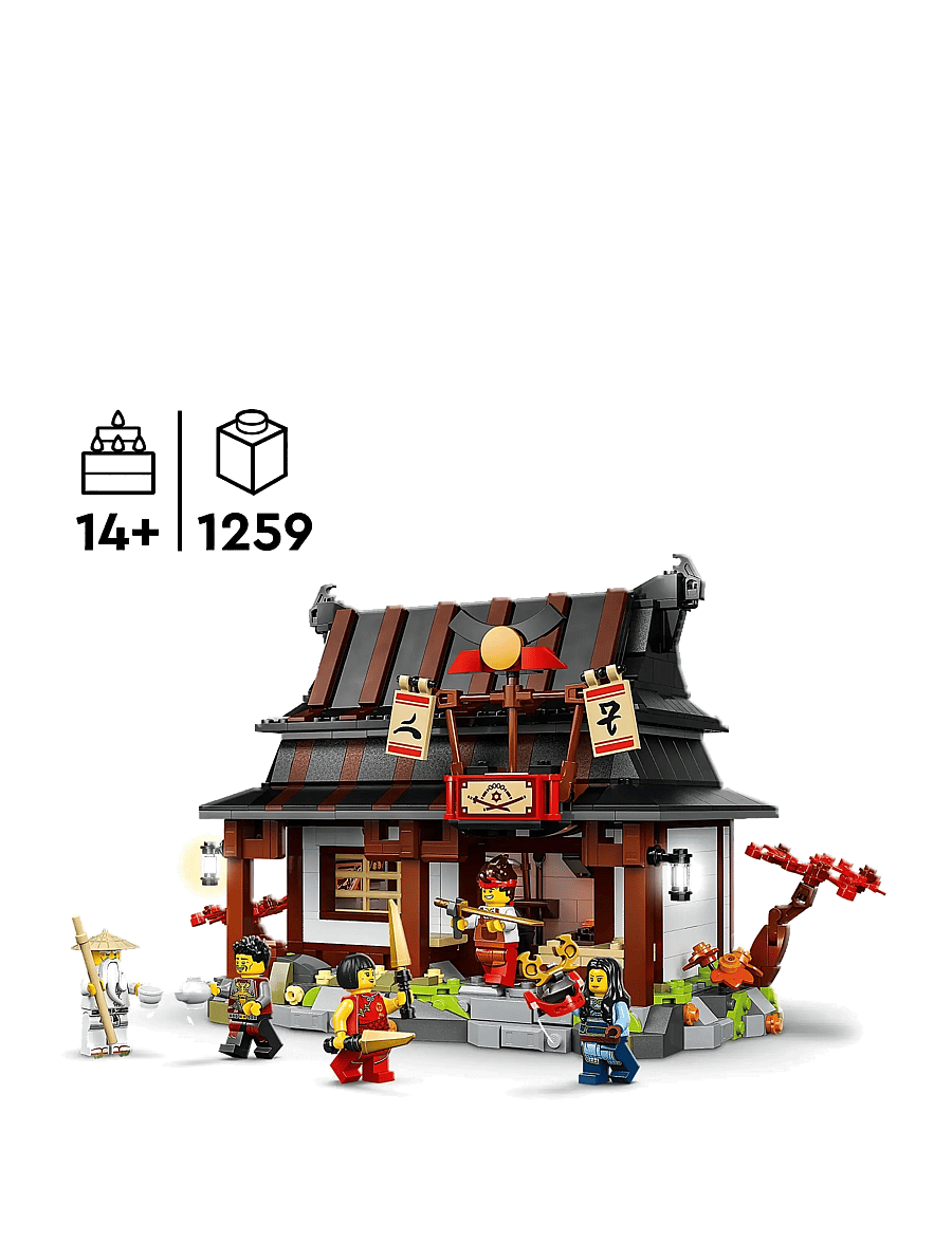 LEGO - Four Weapons Blacksmith 15th Anniversary 71858 - lego ninjago - multi - 1