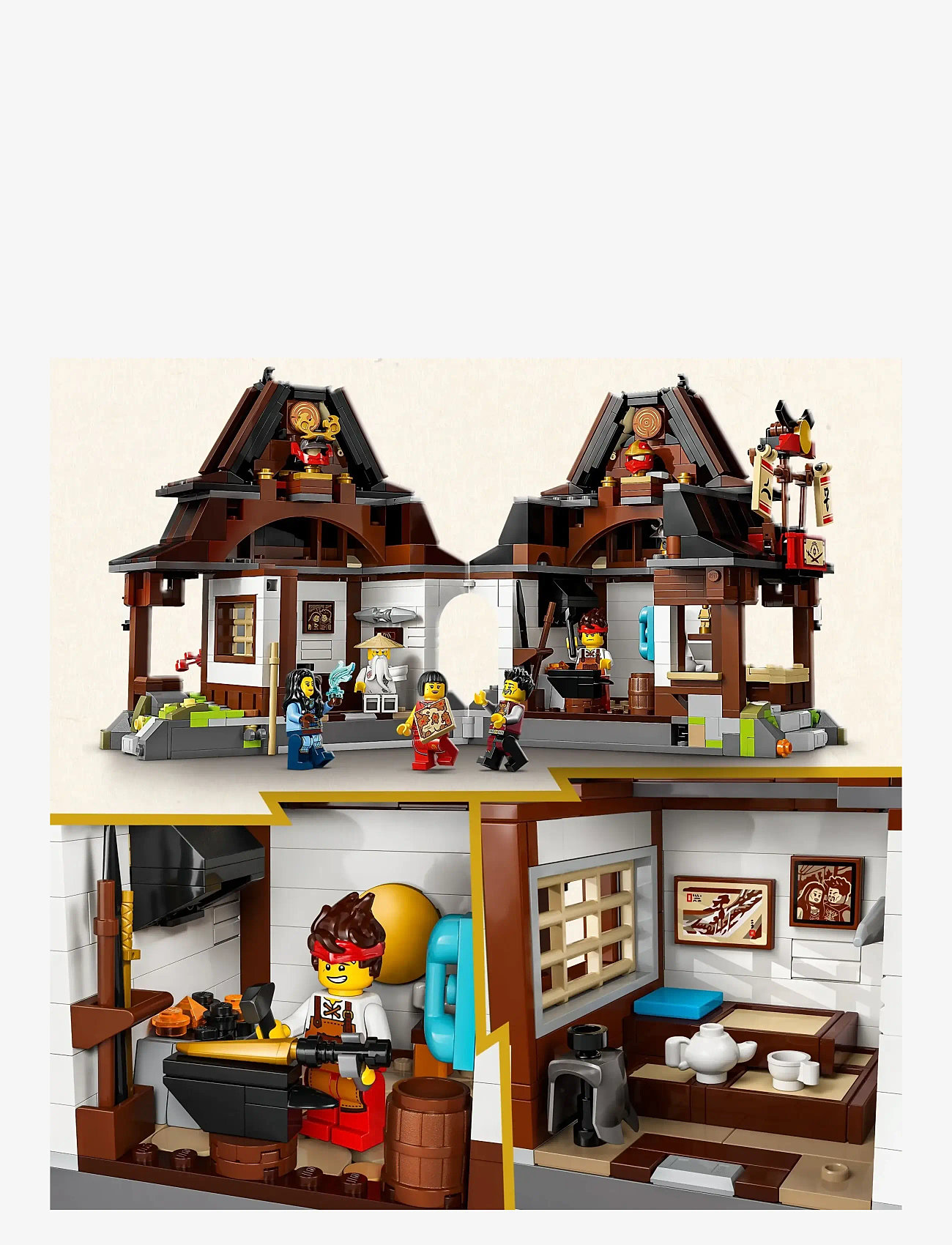 LEGO - Four Weapons Blacksmith 15th Anniversary 71858 - lego ninjago - multi - 2