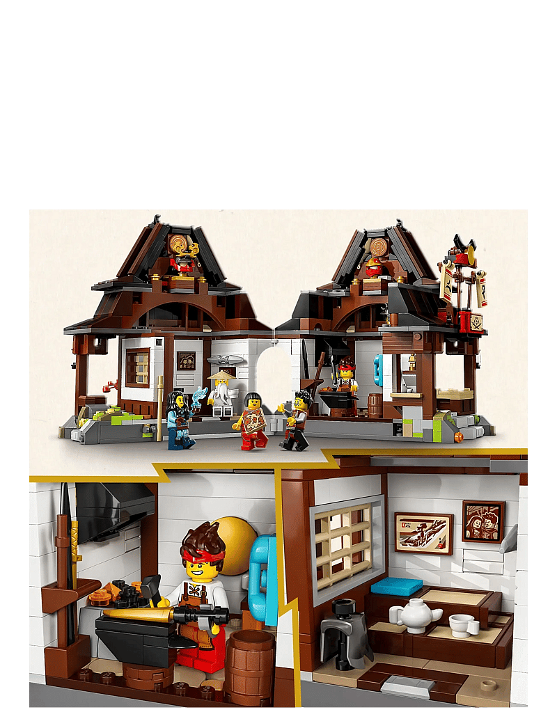 LEGO - Four Weapons Blacksmith 15th Anniversary 71858 - lego ninjago - multi - 2
