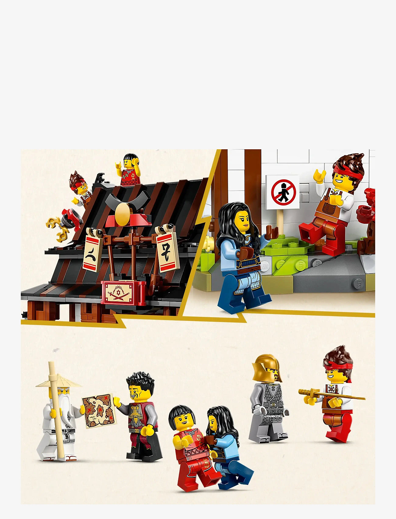 LEGO - Four Weapons Blacksmith 15th Anniversary 71858 - lego ninjago - multi - 3