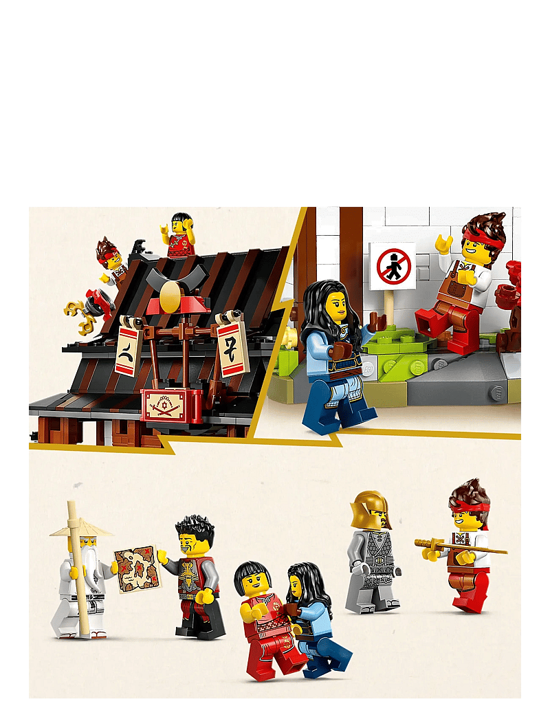 LEGO - Four Weapons Blacksmith 15th Anniversary 71858 - lego ninjago - multi - 3