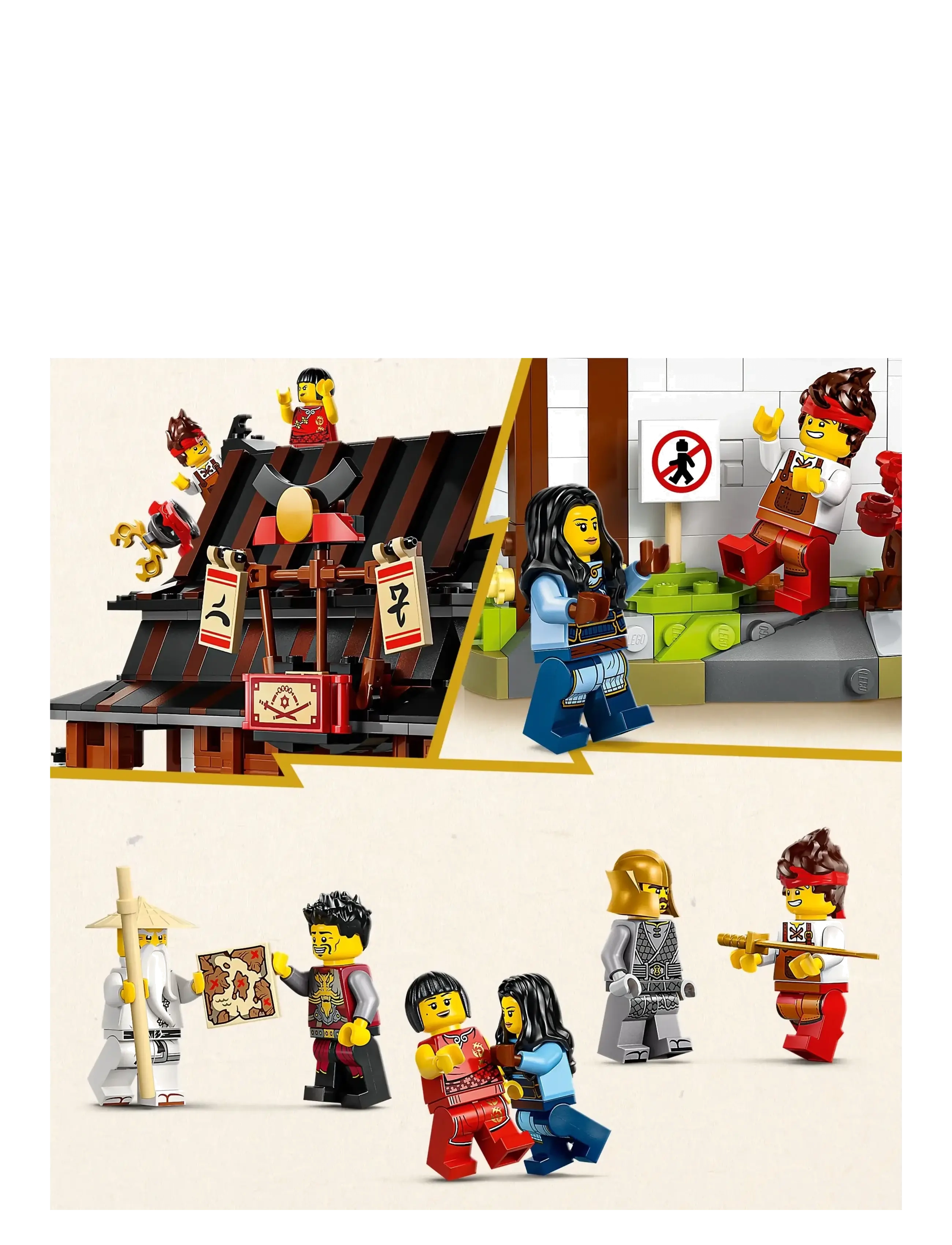 LEGO - De Fire Våben-smedjen – 15-års jubilæum 71858 - lego ninjago - multi - 3