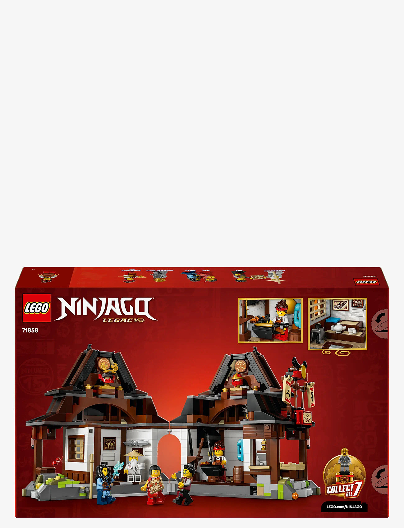 LEGO - Four Weapons Blacksmith 15th Anniversary 71858 - lego ninjago - multi - 5