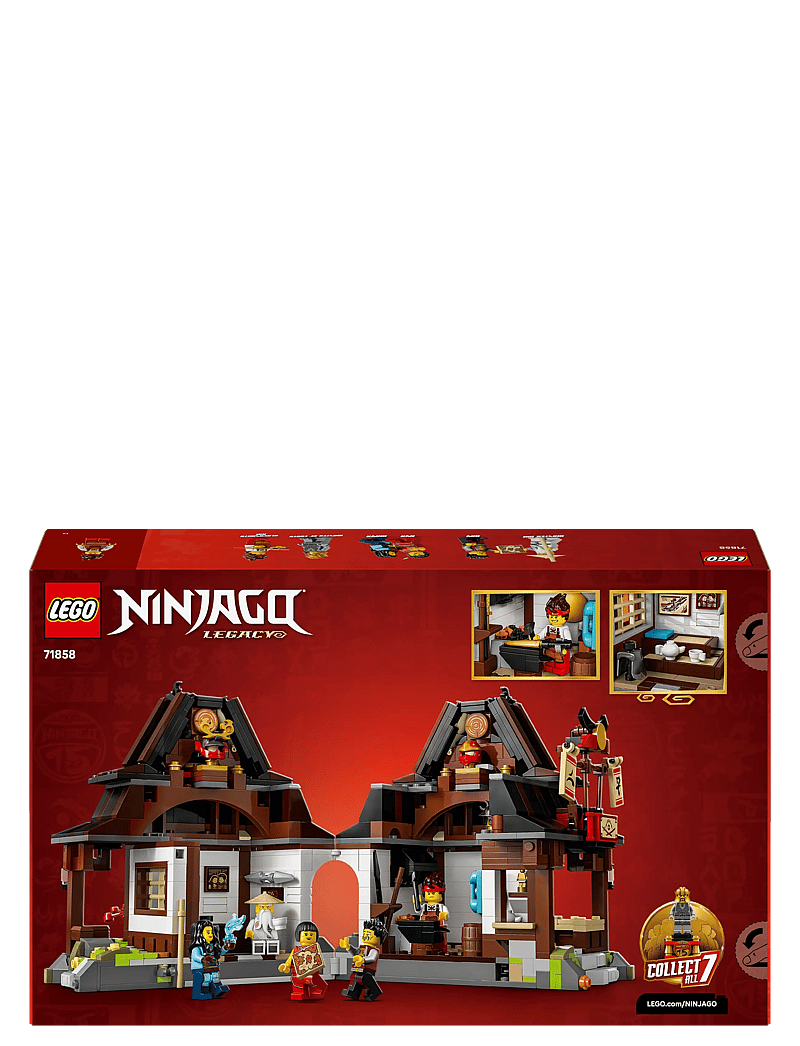 LEGO - Four Weapons Blacksmith 15th Anniversary 71858 - lego ninjago - multi - 5